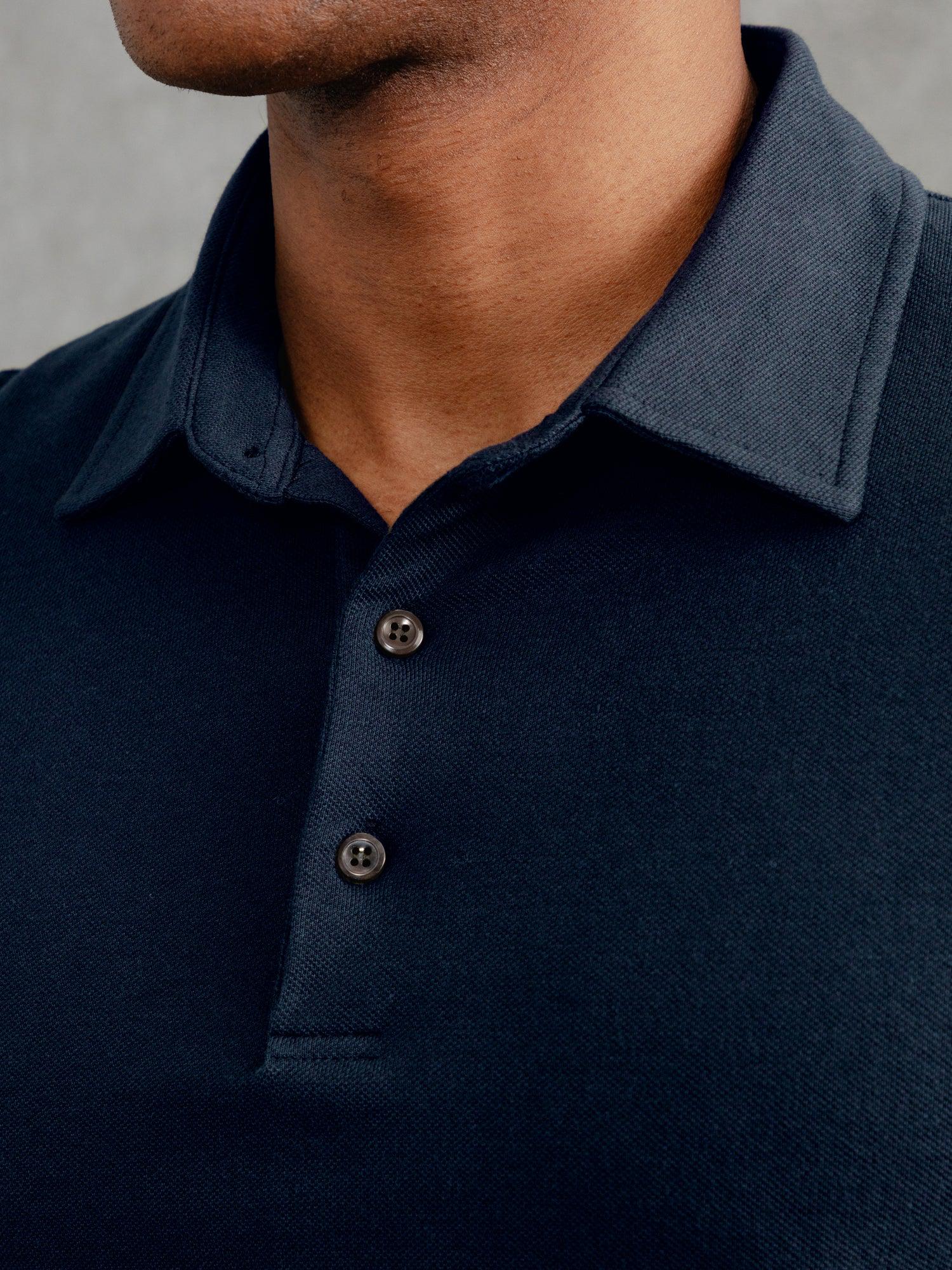 The LS Polo - Dark Navy - Image 5