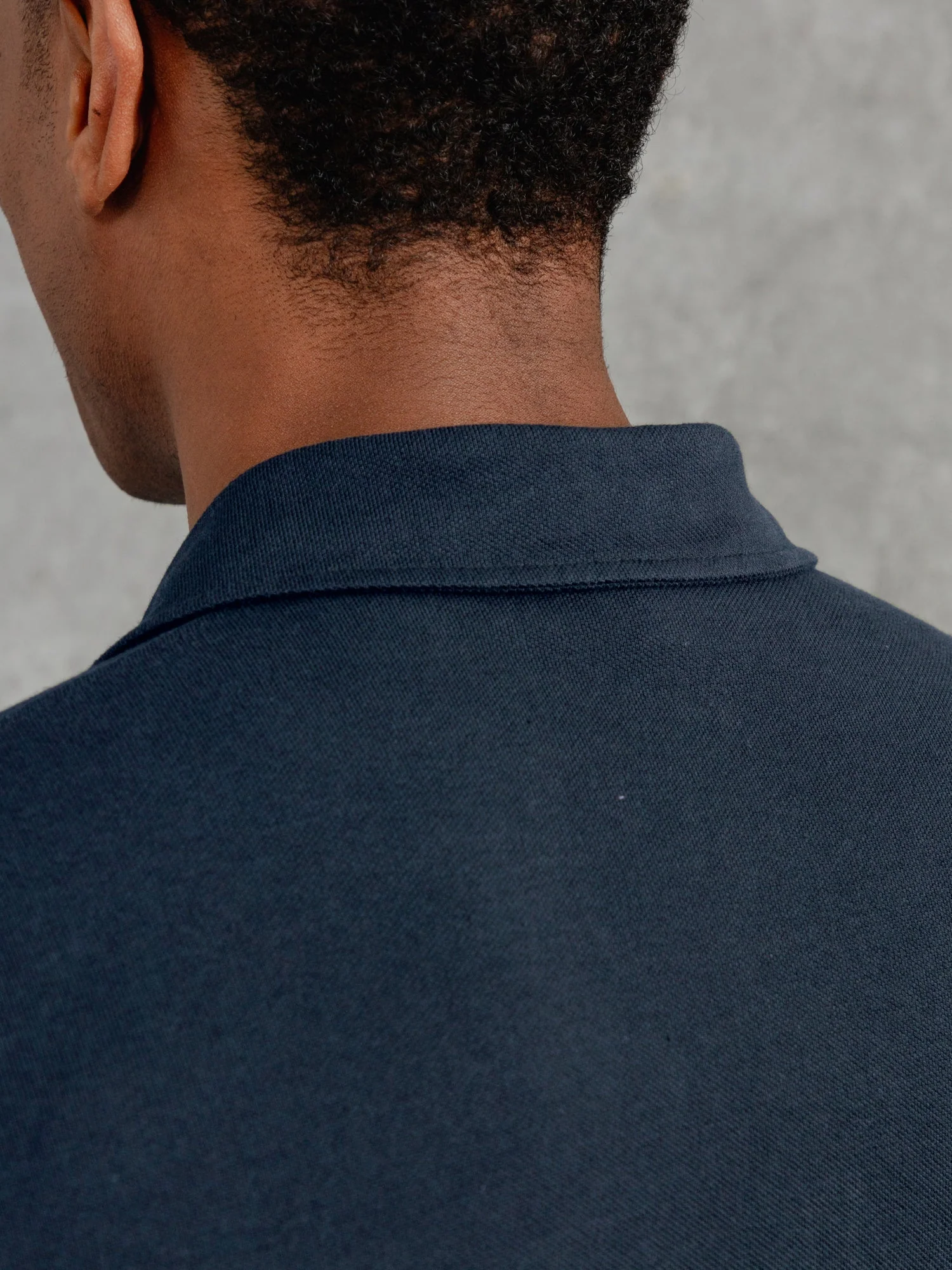 The LS Polo - Dark Navy - Image 6