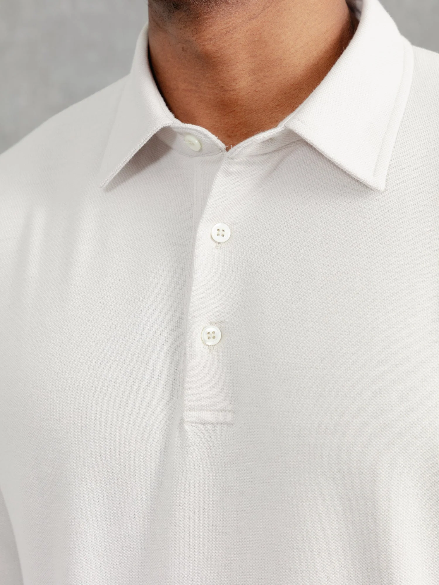 The LS Polo - Putty - Image 4