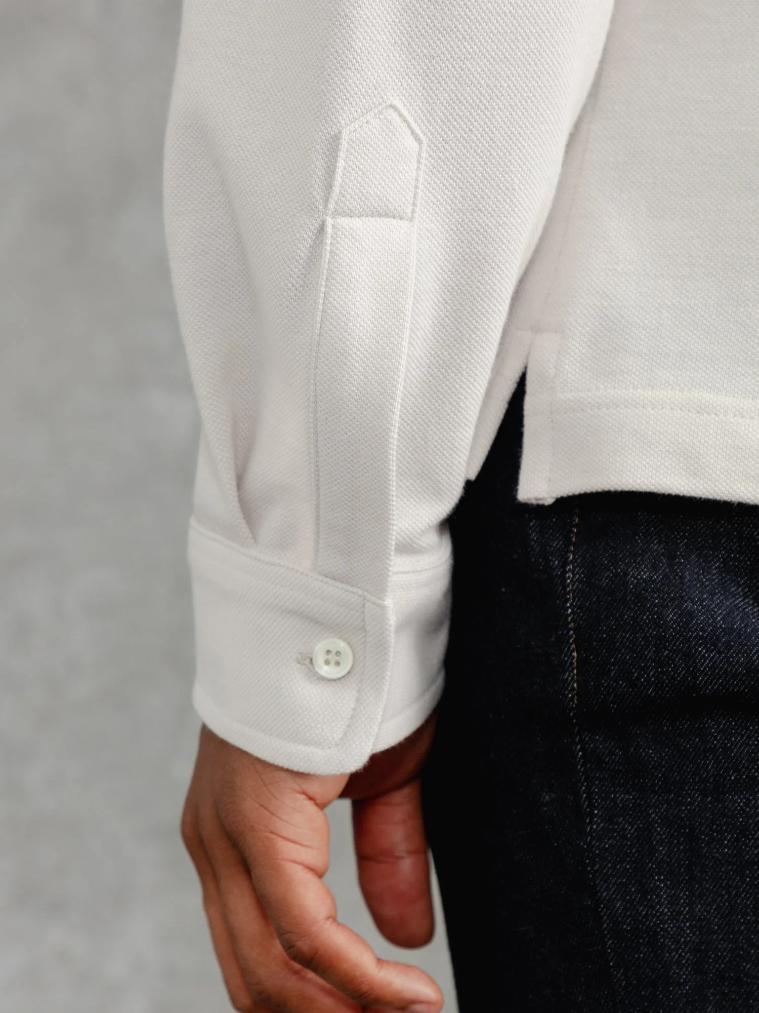 The LS Polo - Putty - Image 5