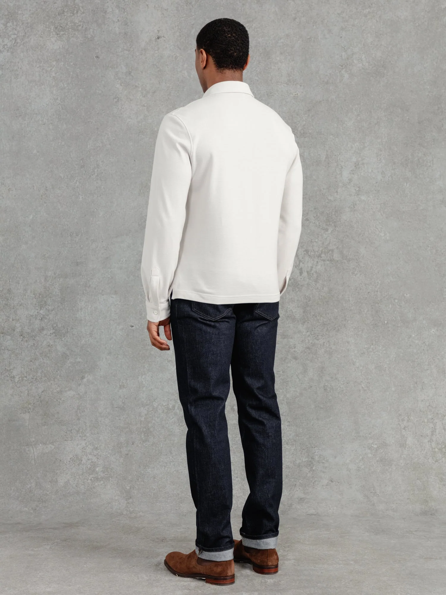 The LS Polo - Putty - Image 6
