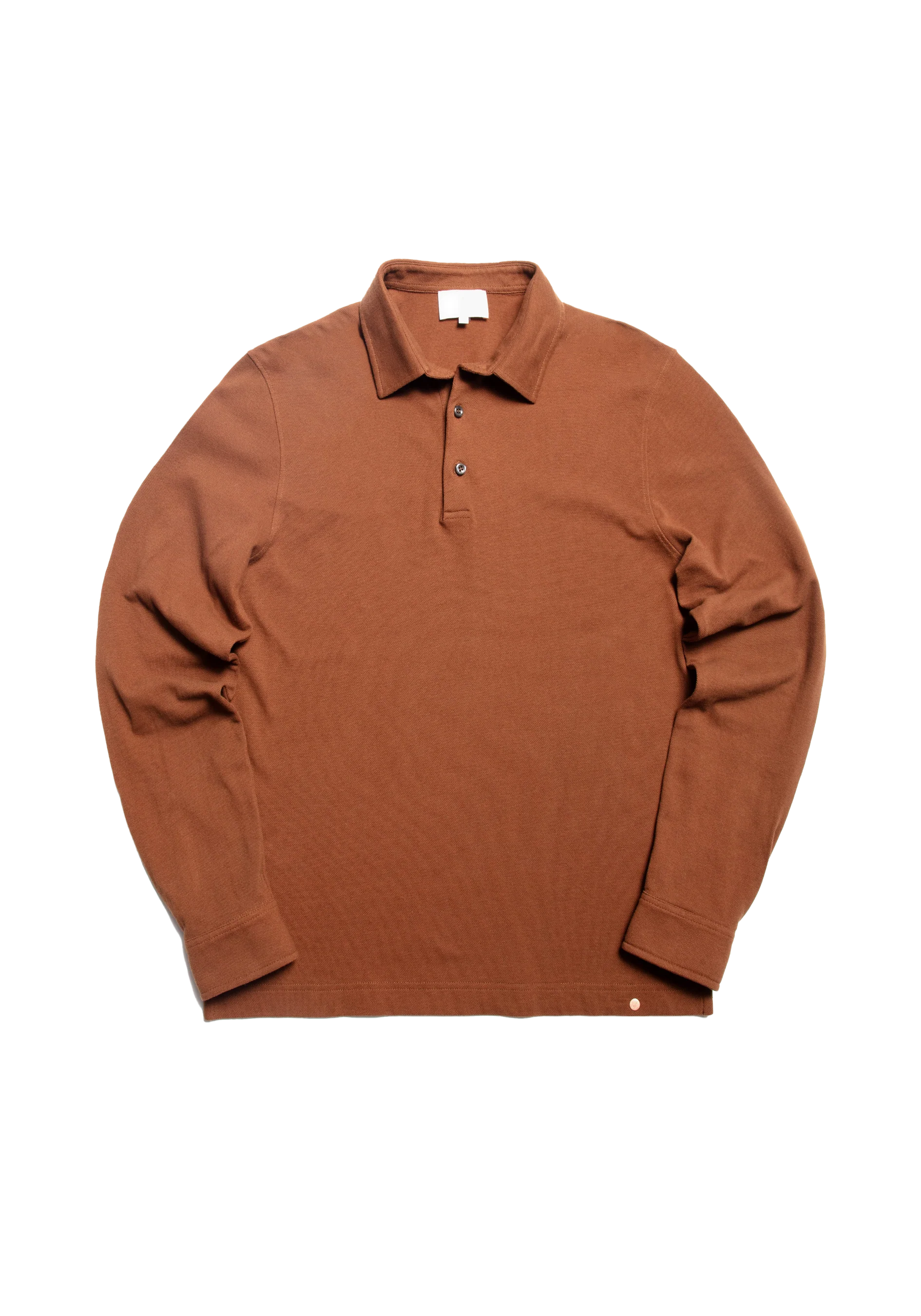 The LS Polo - Russet - Image 3
