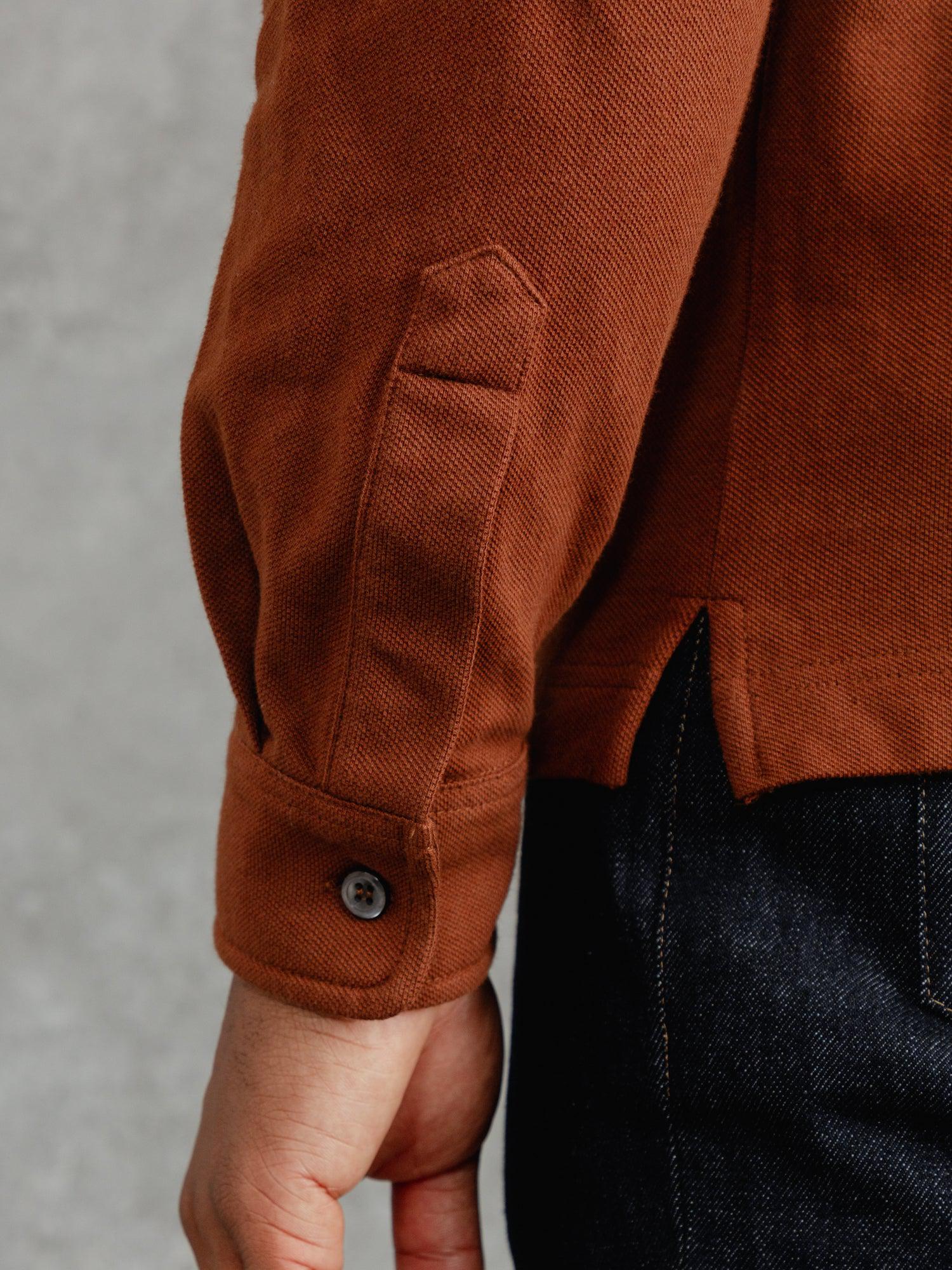 The LS Polo - Russet - Image 4