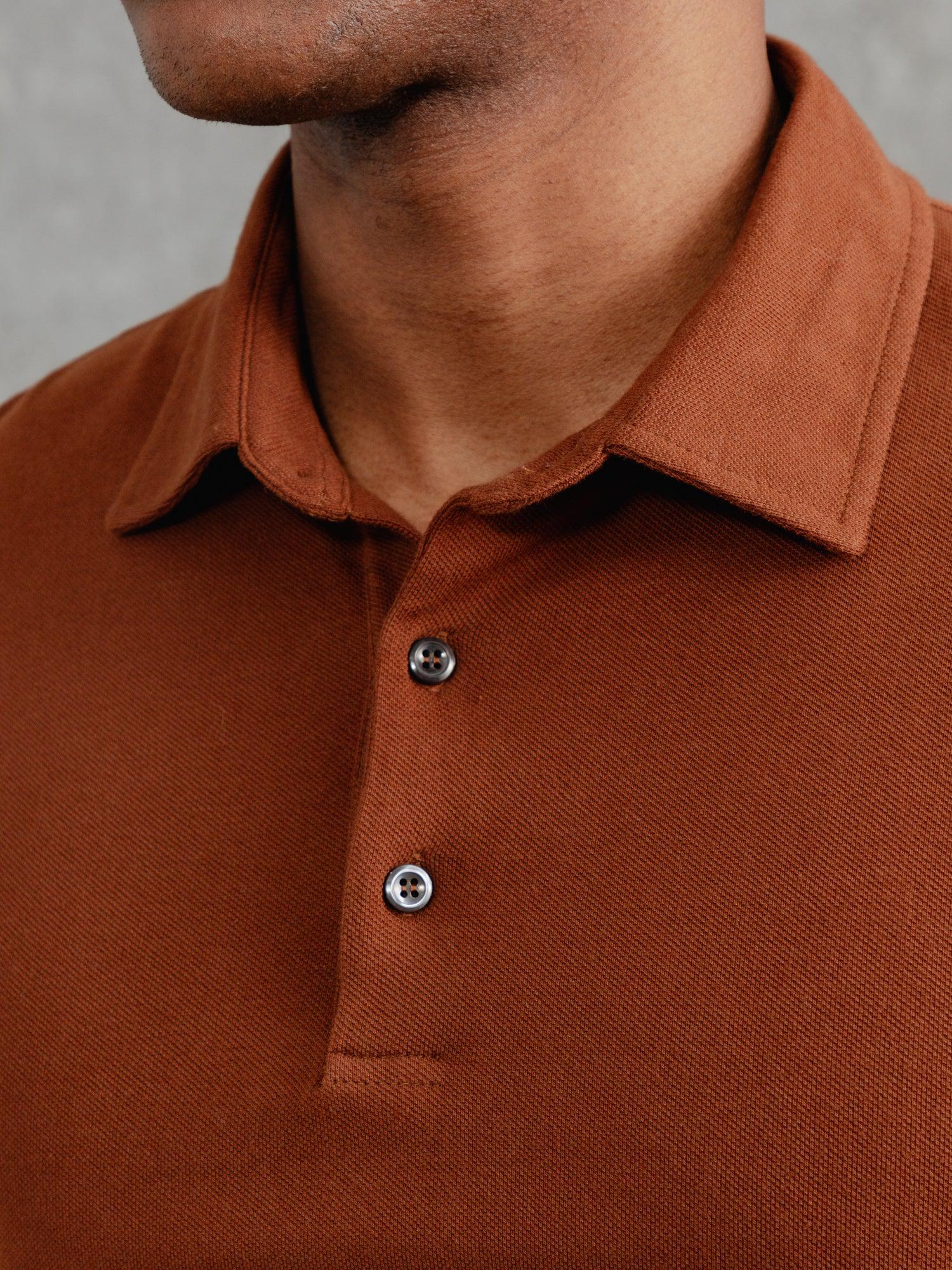 The LS Polo - Russet - Image 5