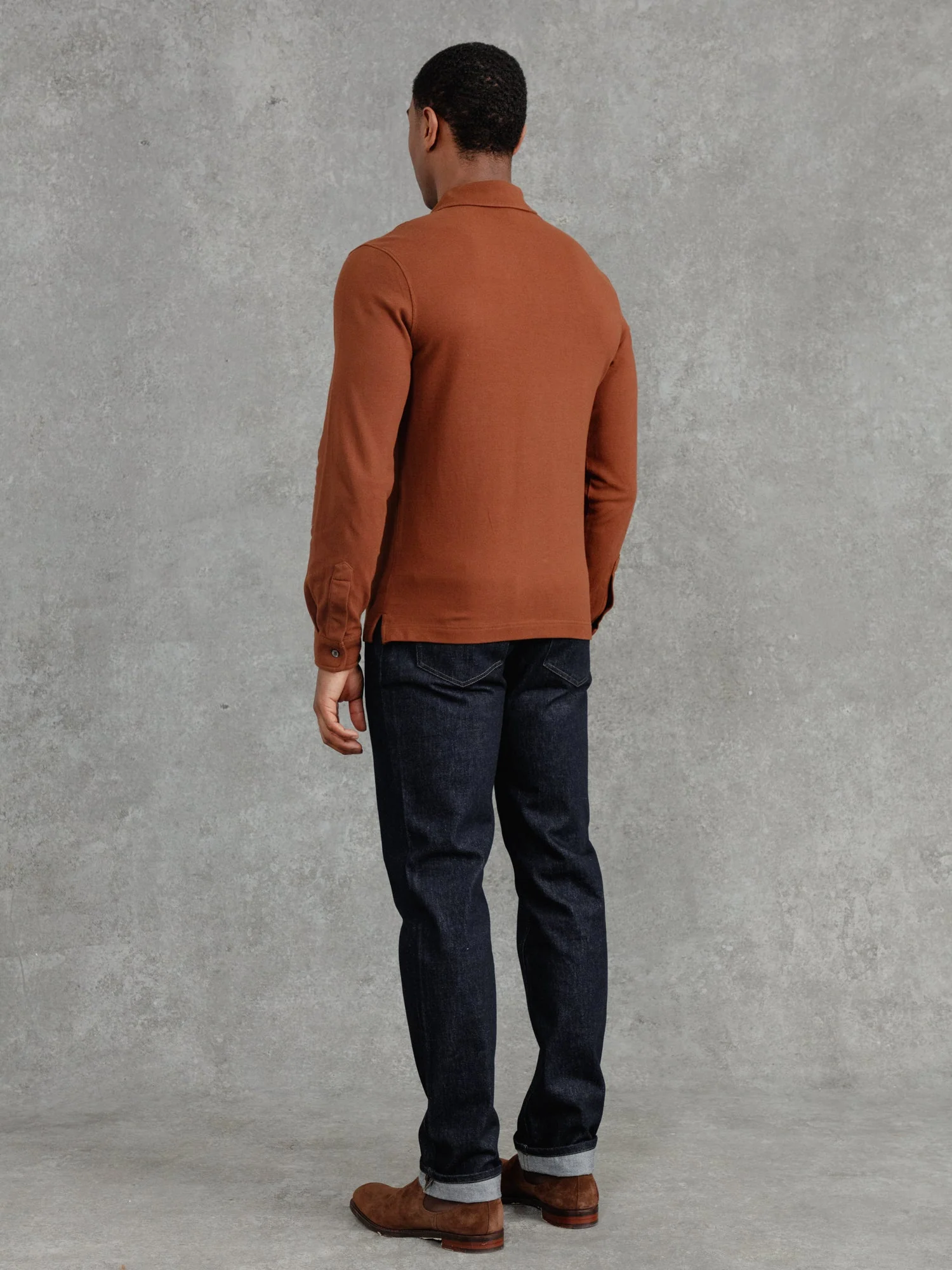 The LS Polo - Russet - Image 6