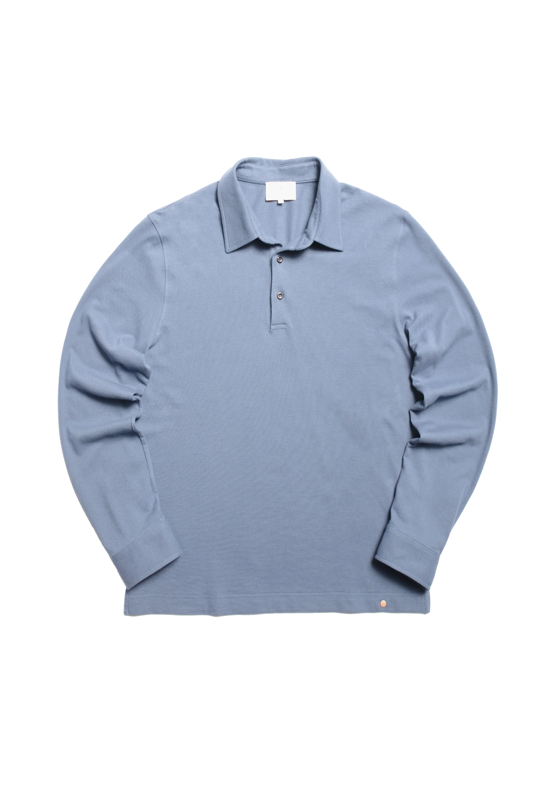 The LS Polo - Smoke Blue - Image 3
