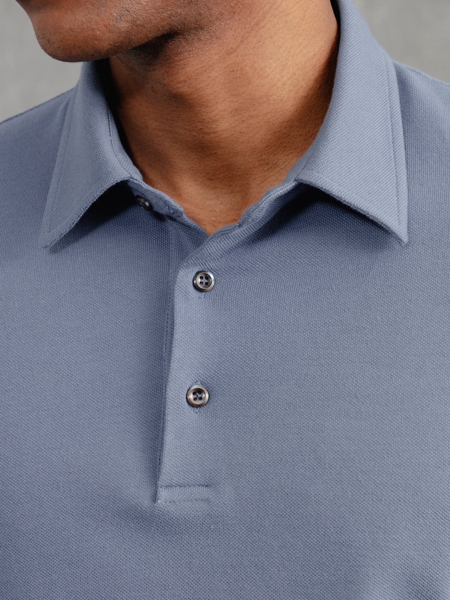 The LS Polo - Smoke Blue - Image 4