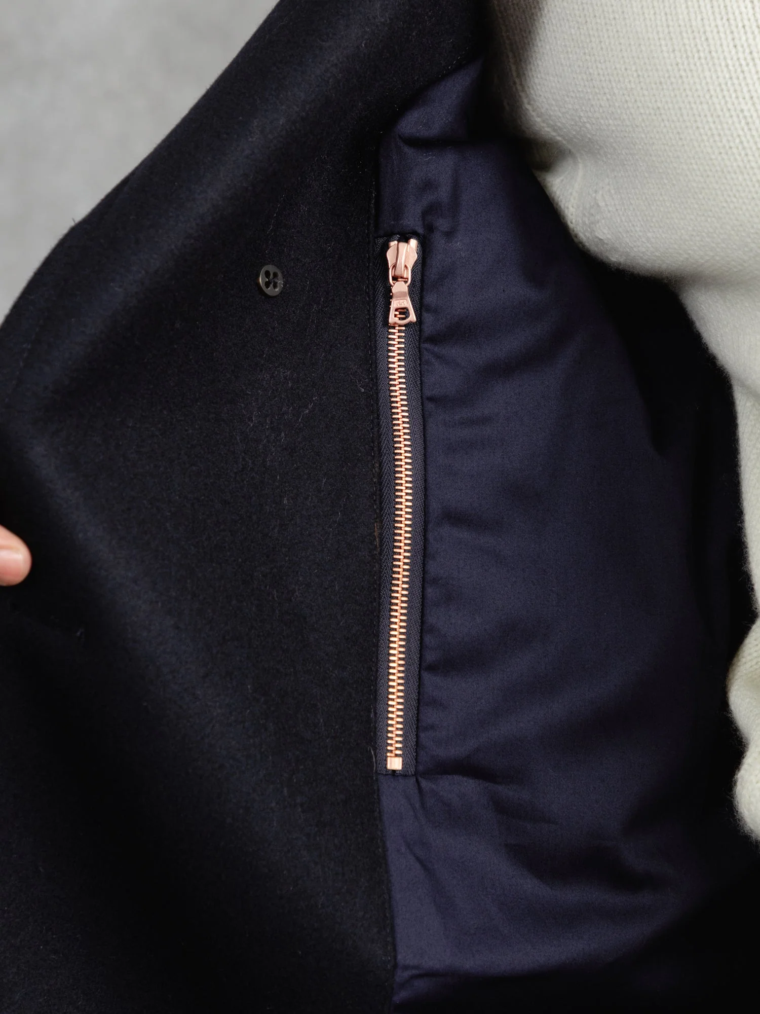 The Manchester Peacoat - Navy (Heroes) - Image 4