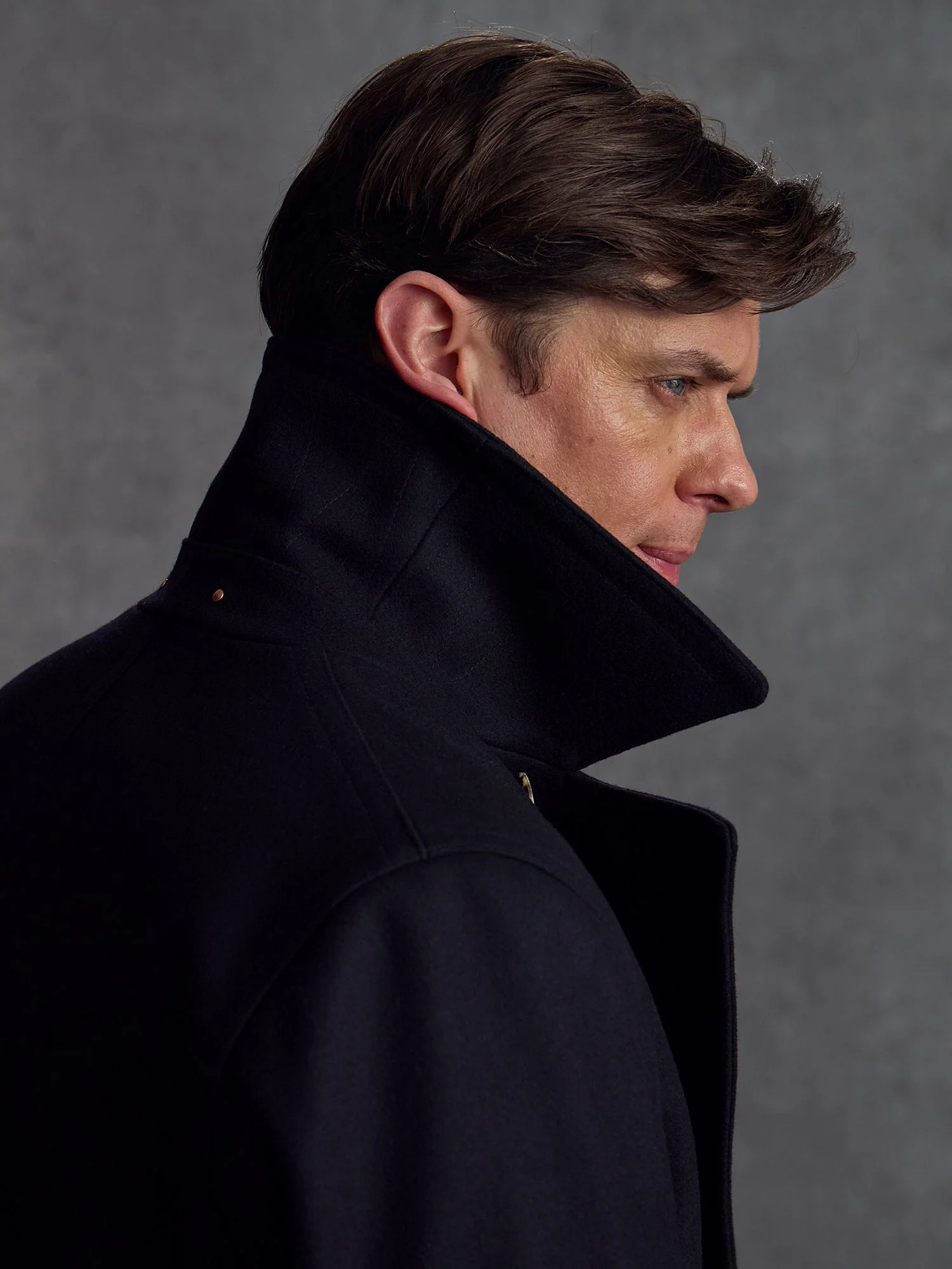 The Manchester Peacoat - Navy (Heroes) - Image 7