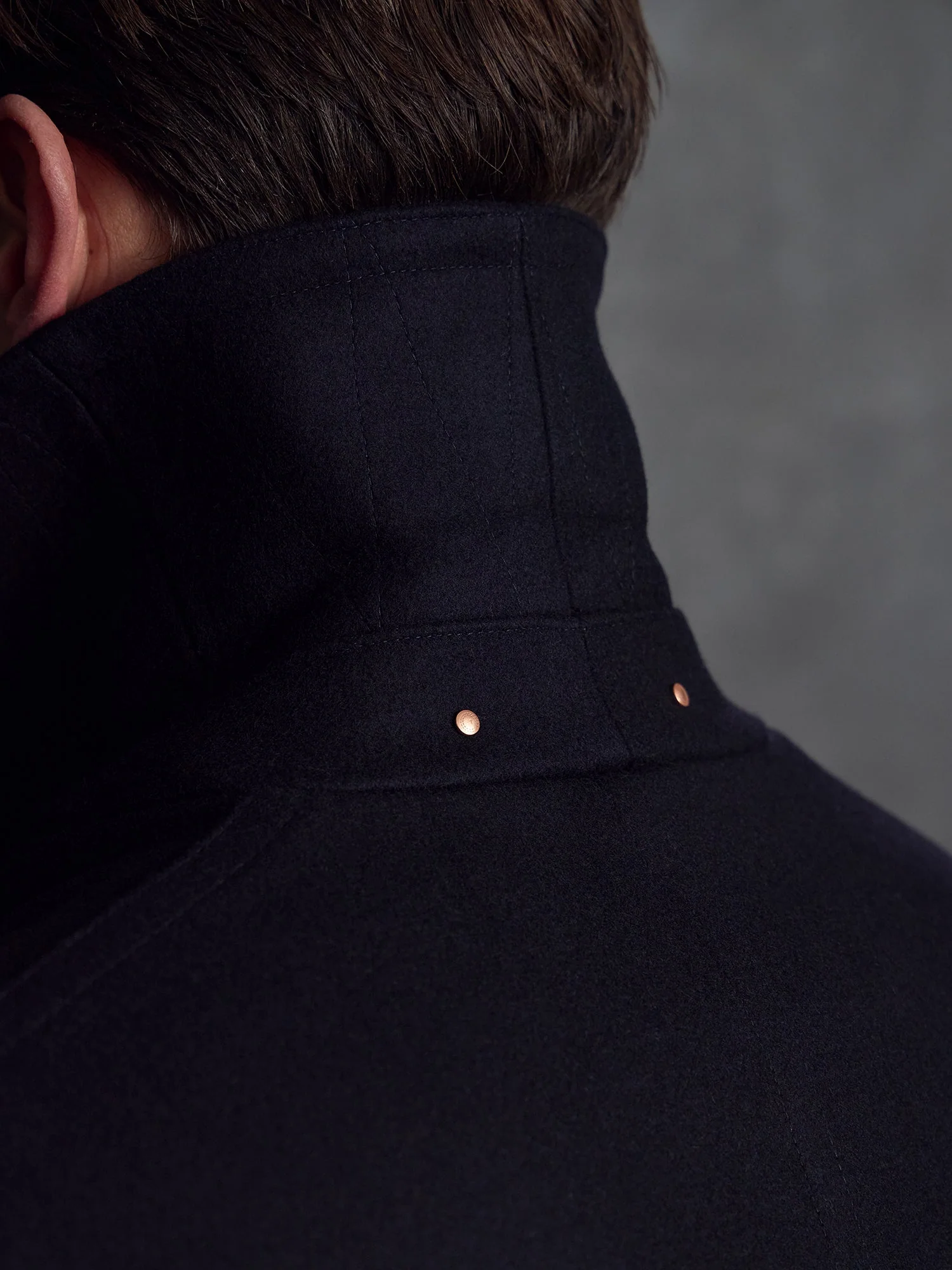 The Manchester Peacoat - Navy (Heroes) - Image 8
