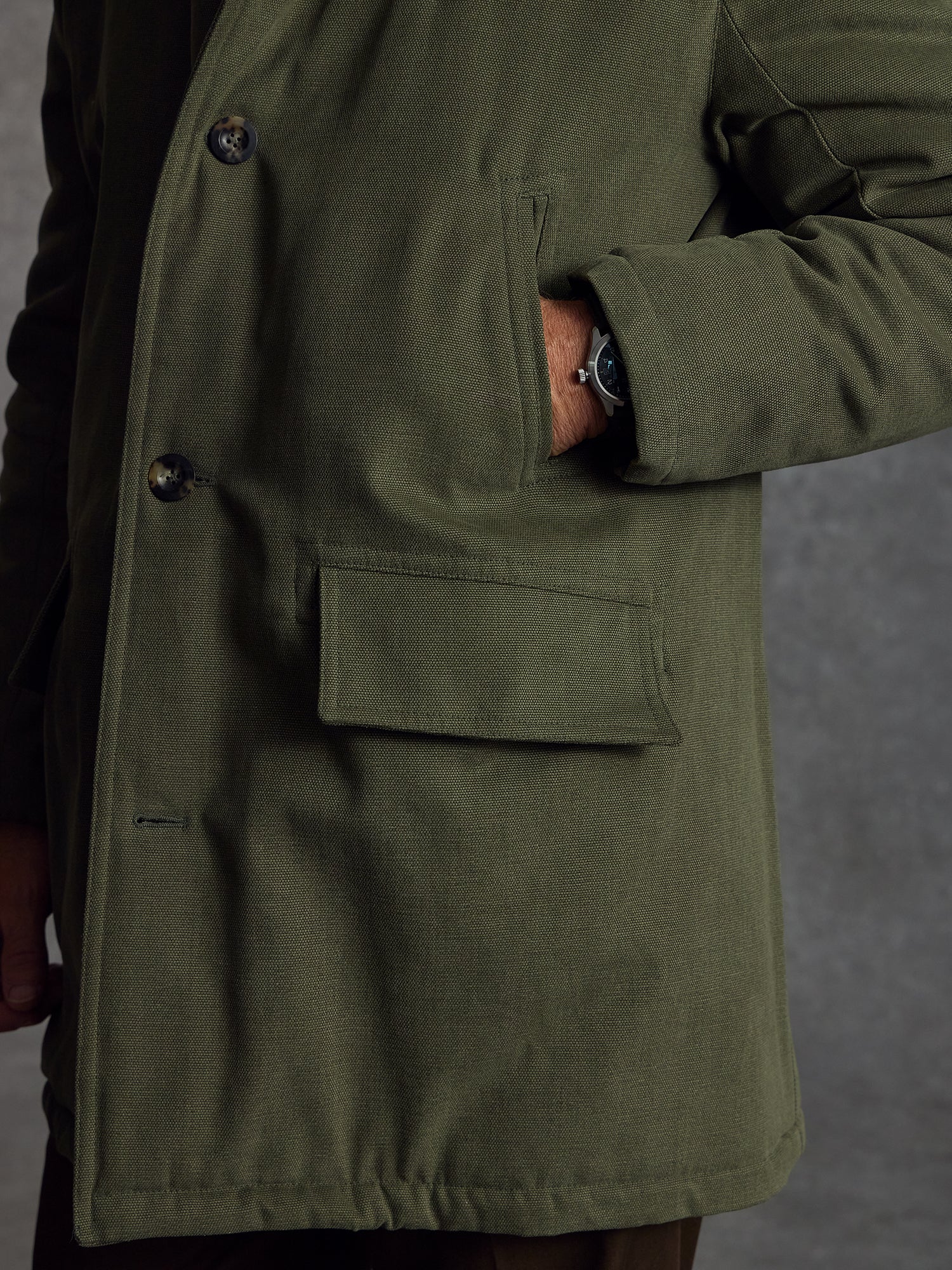 The Northerner - Olive - Image 3