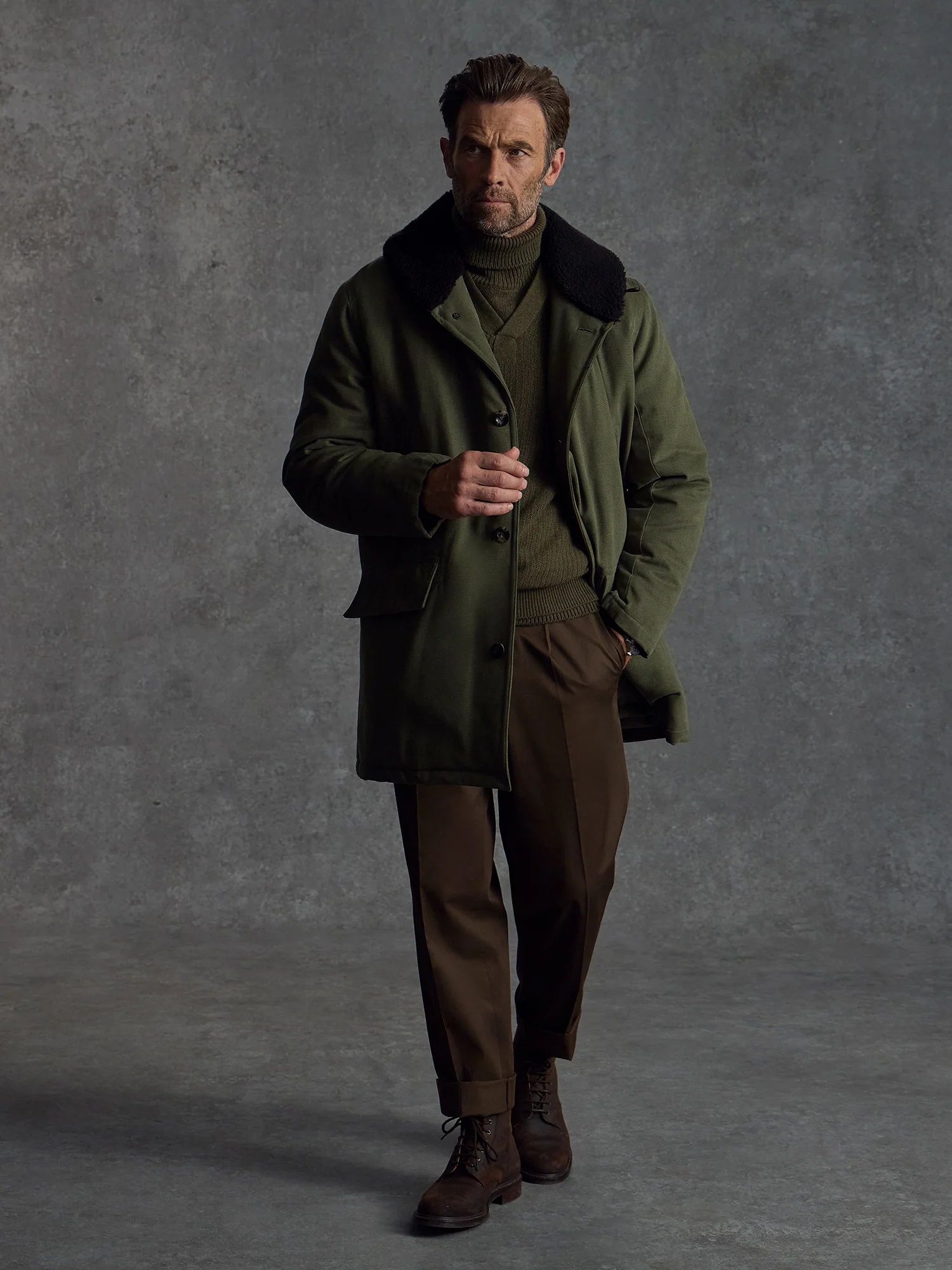 The Northerner - Olive - Image 7