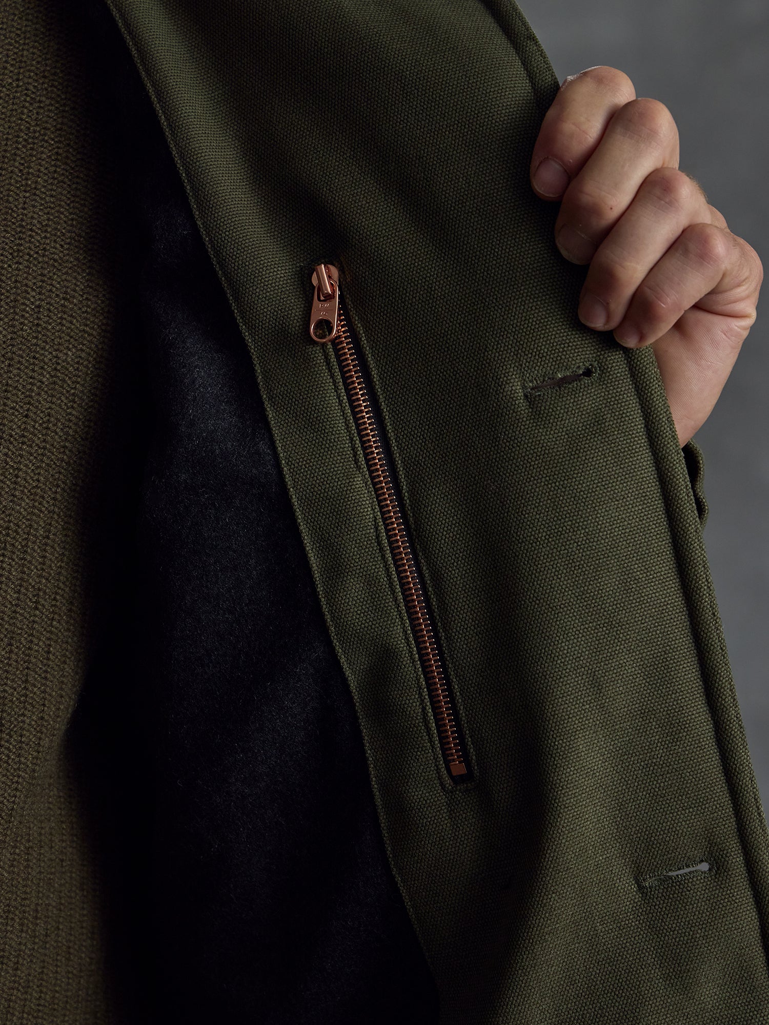 The Northerner - Olive - Image 8