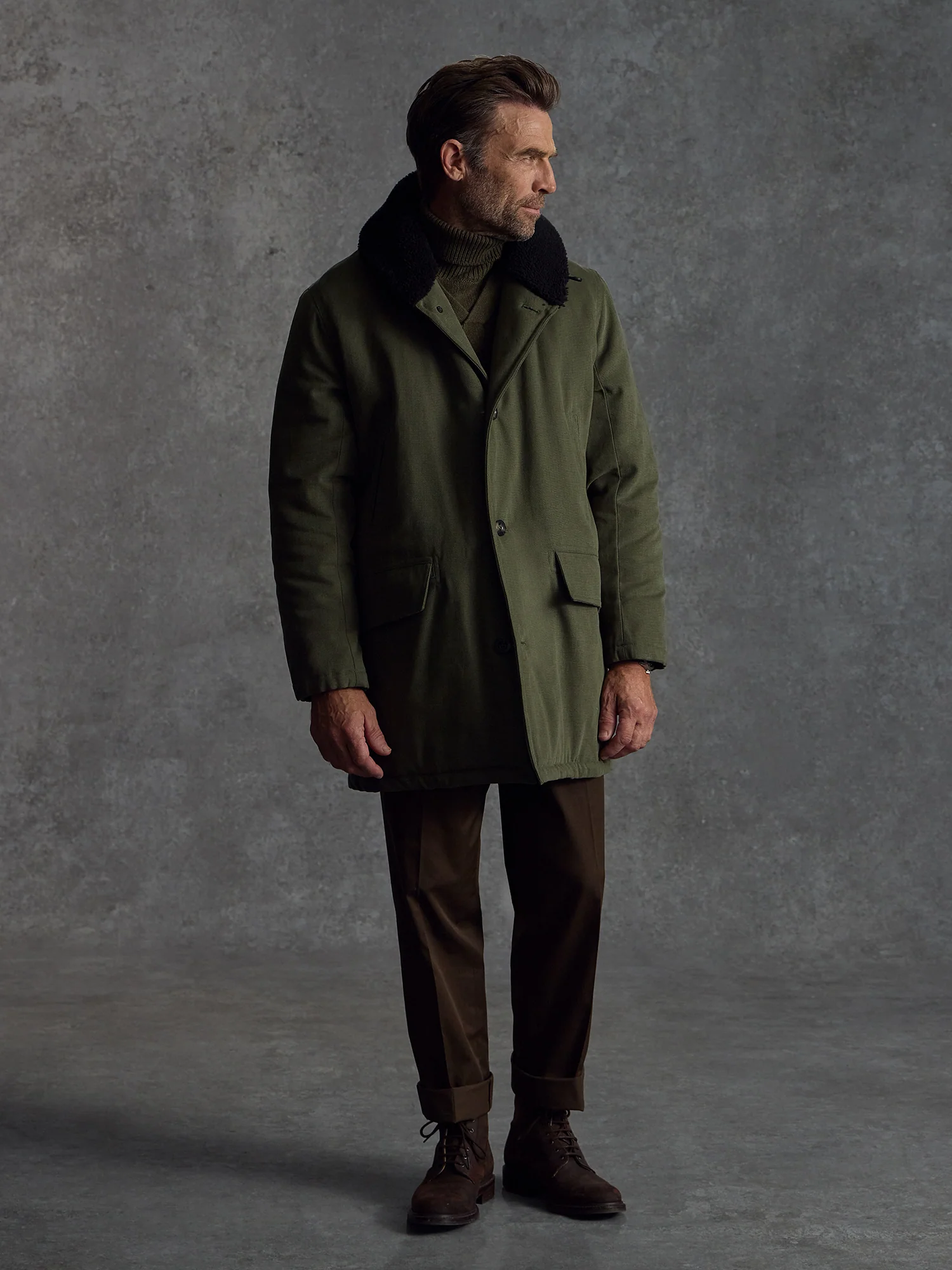 The Northerner - Olive - Image 9