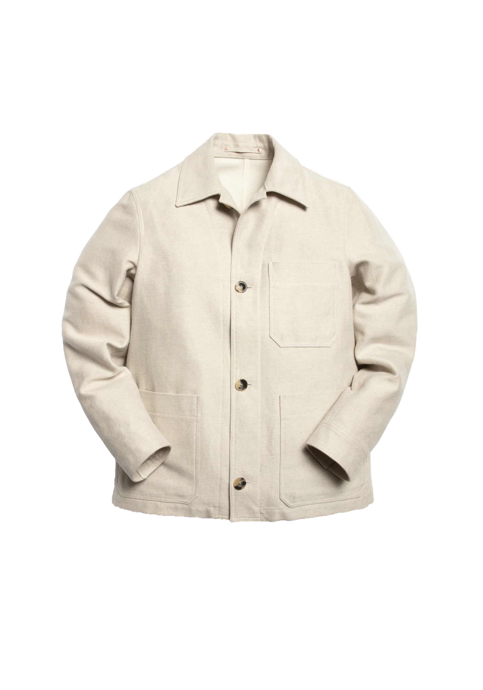 The Observer Jacket - Ecru - Image 3