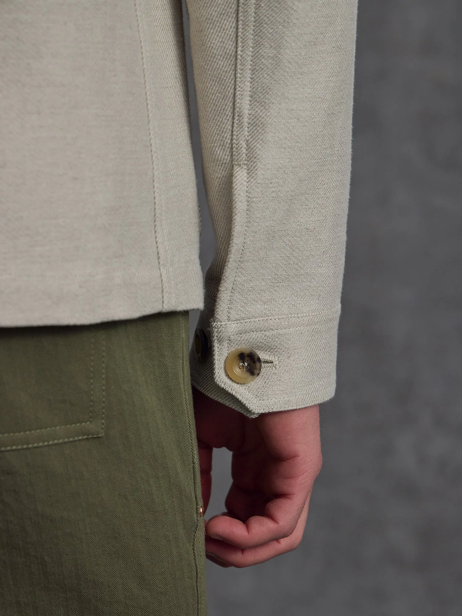 The Observer Jacket - Ecru - Image 5