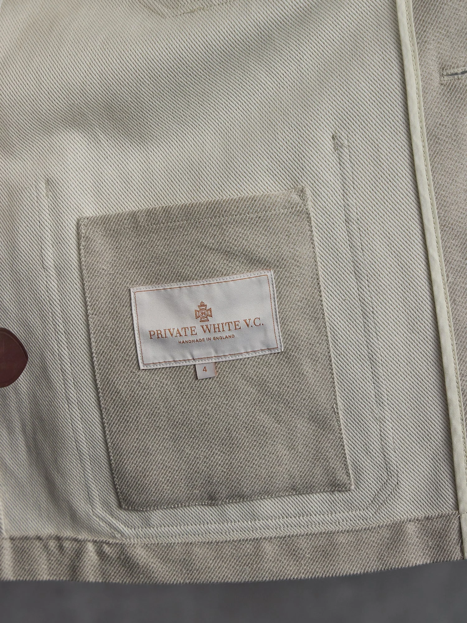 The Observer Jacket - Ecru - Image 8