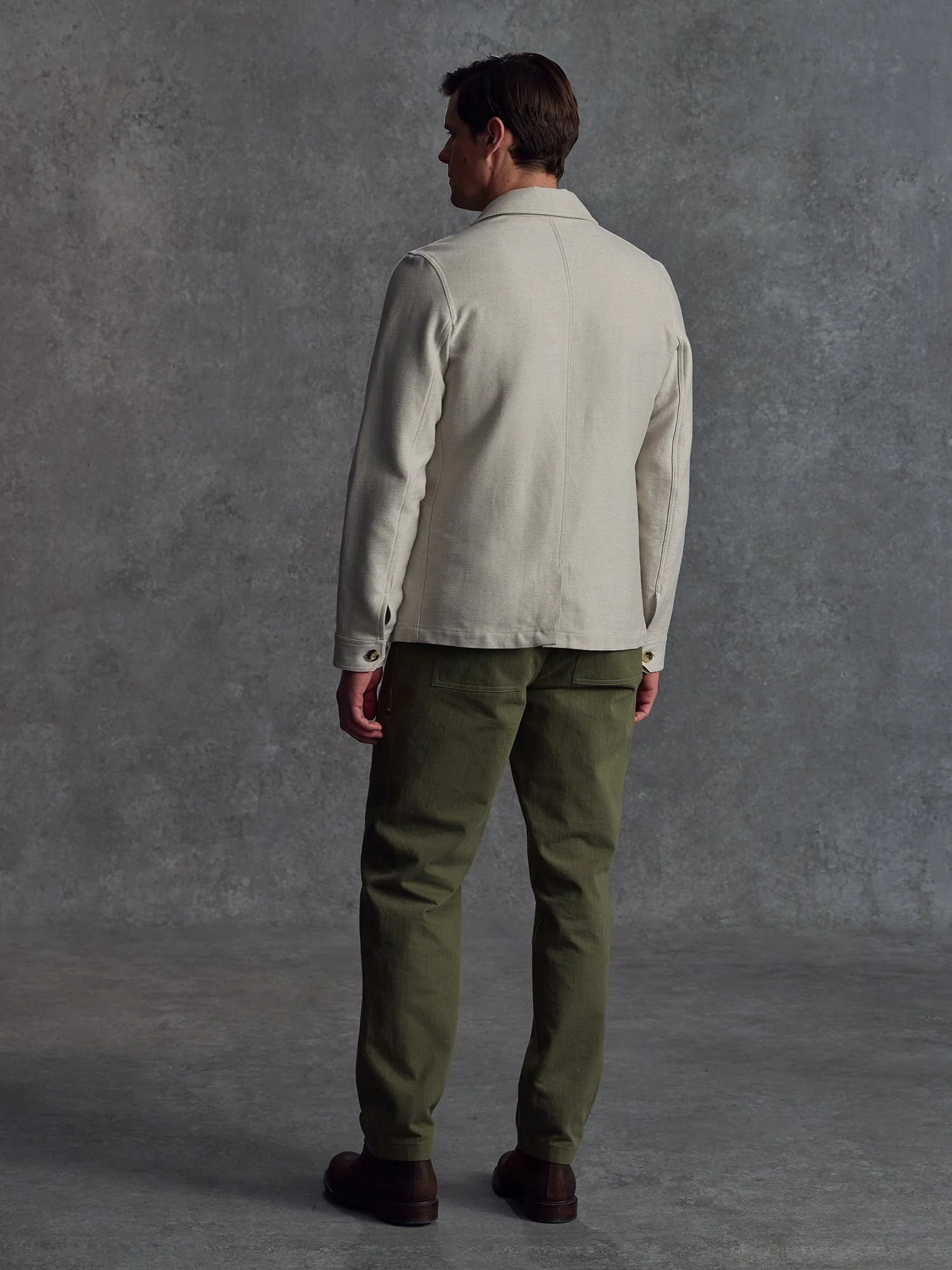 The Observer Jacket - Ecru - Image 9