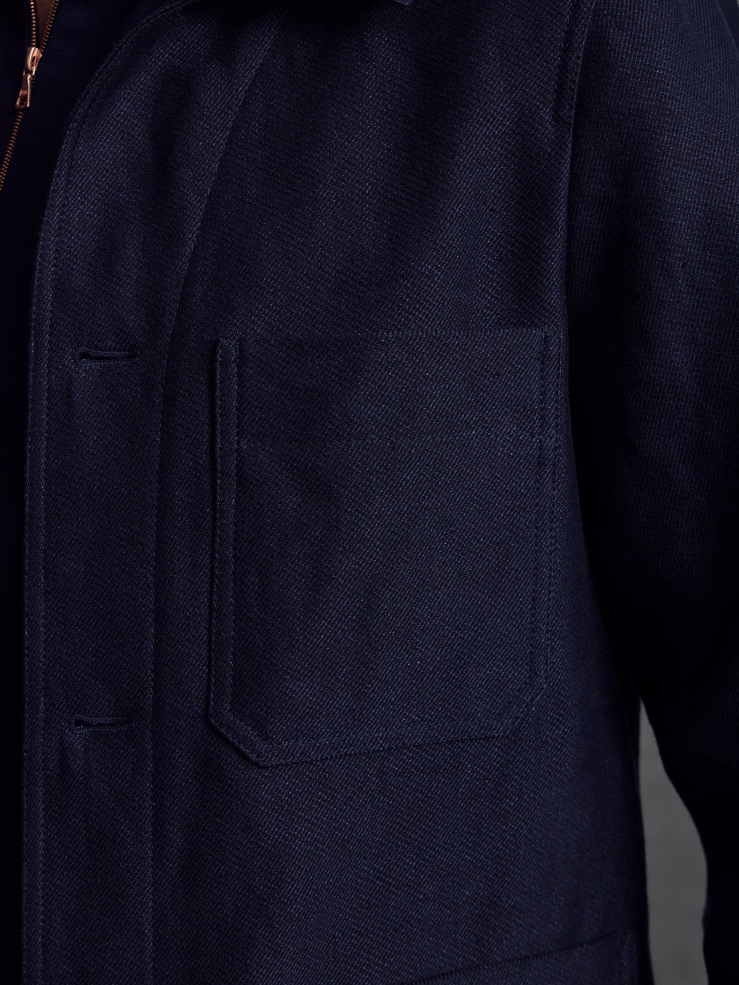The Observer Jacket - Ink - Image 4