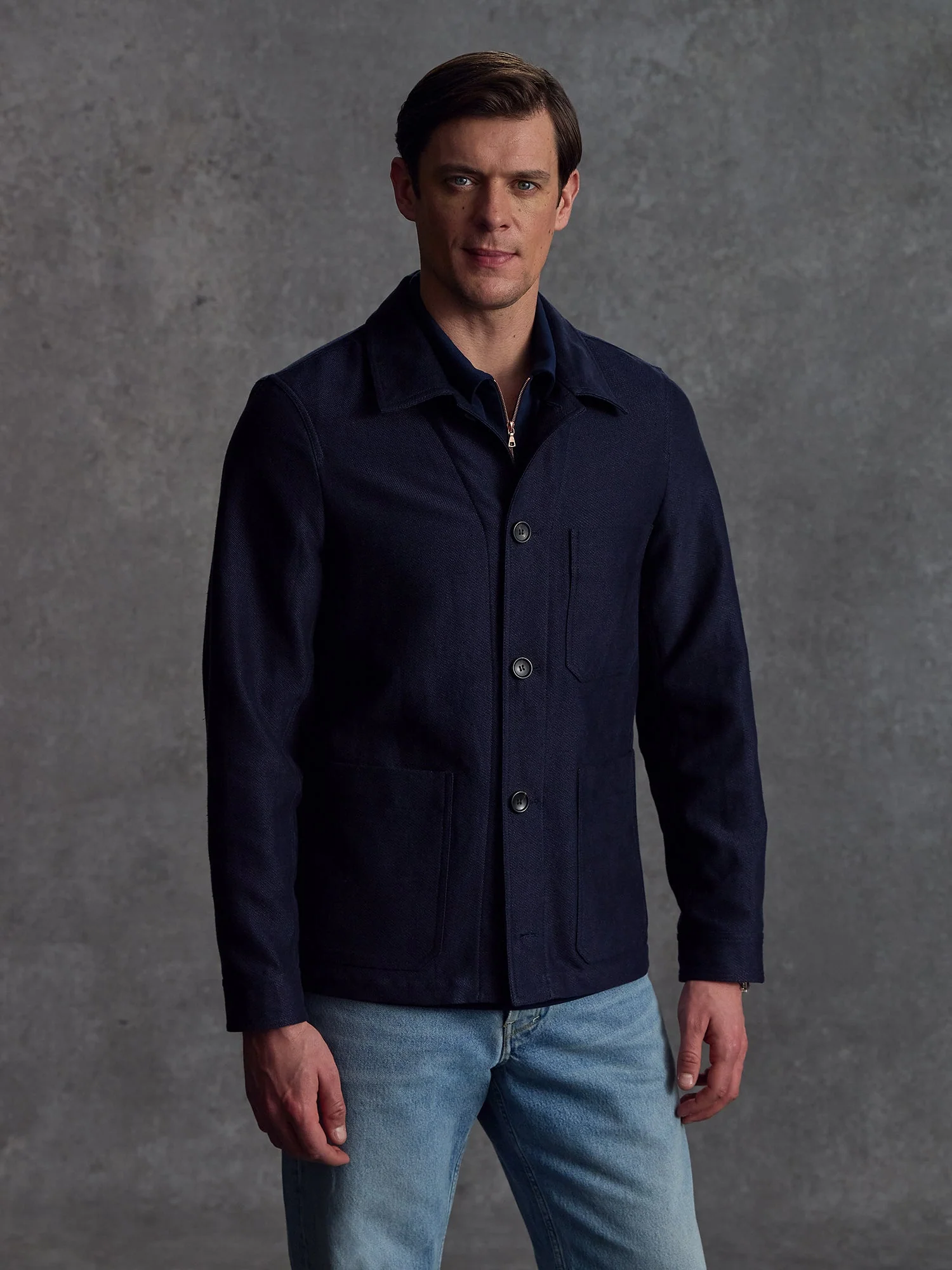 The Observer Jacket - Ink - Image 5