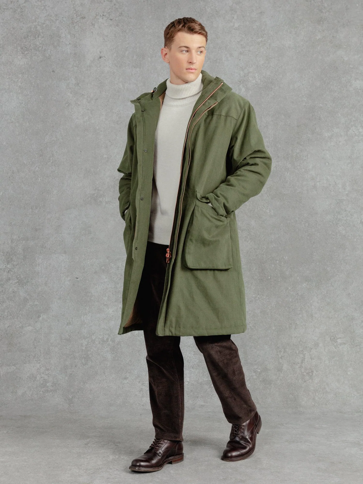 The Padded Panama Parka - Image 10