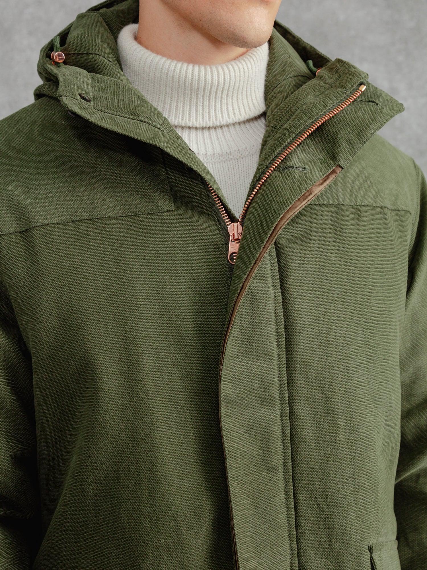 The Padded Panama Parka - Image 14