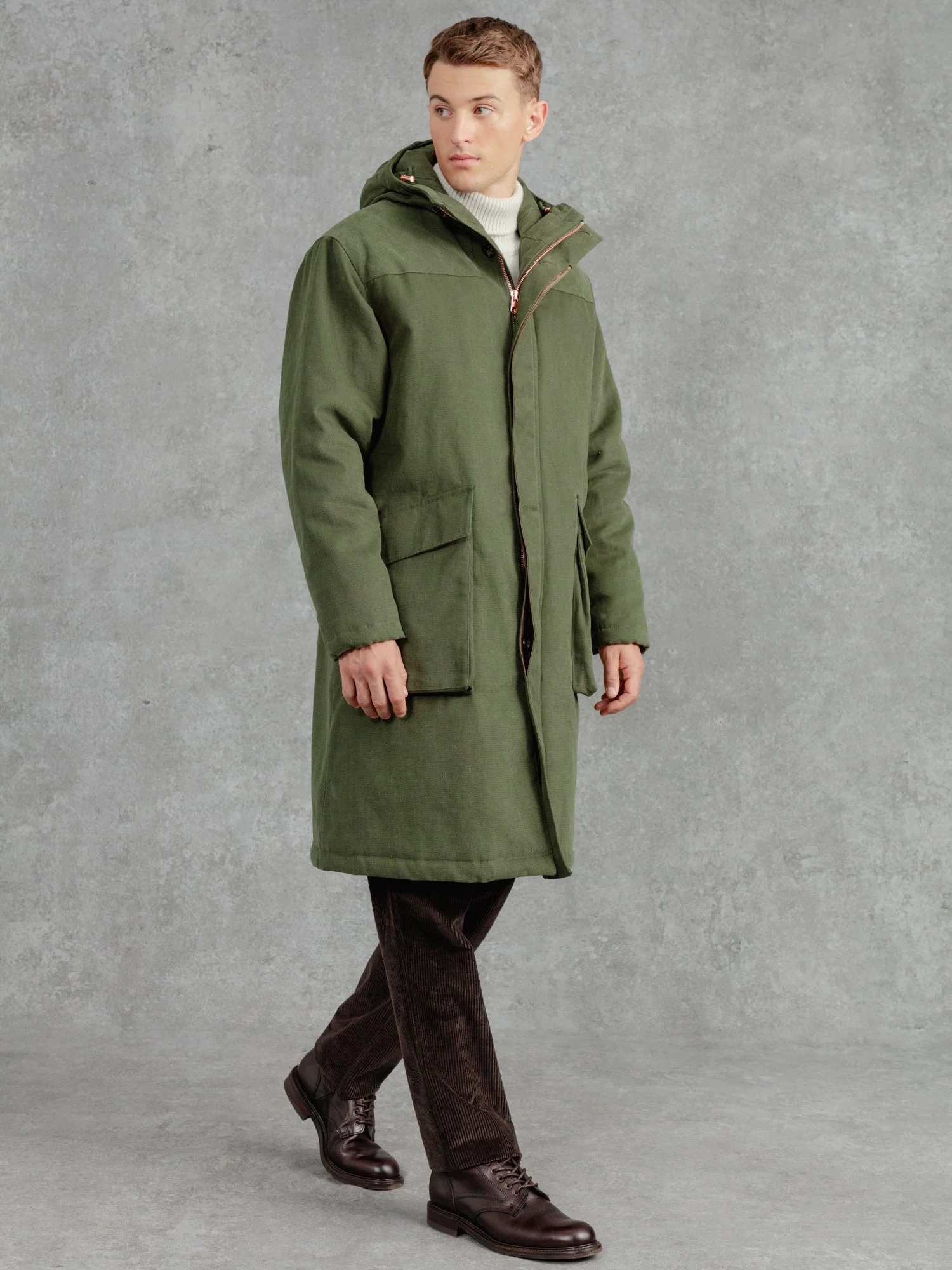 The Padded Panama Parka - Image 15