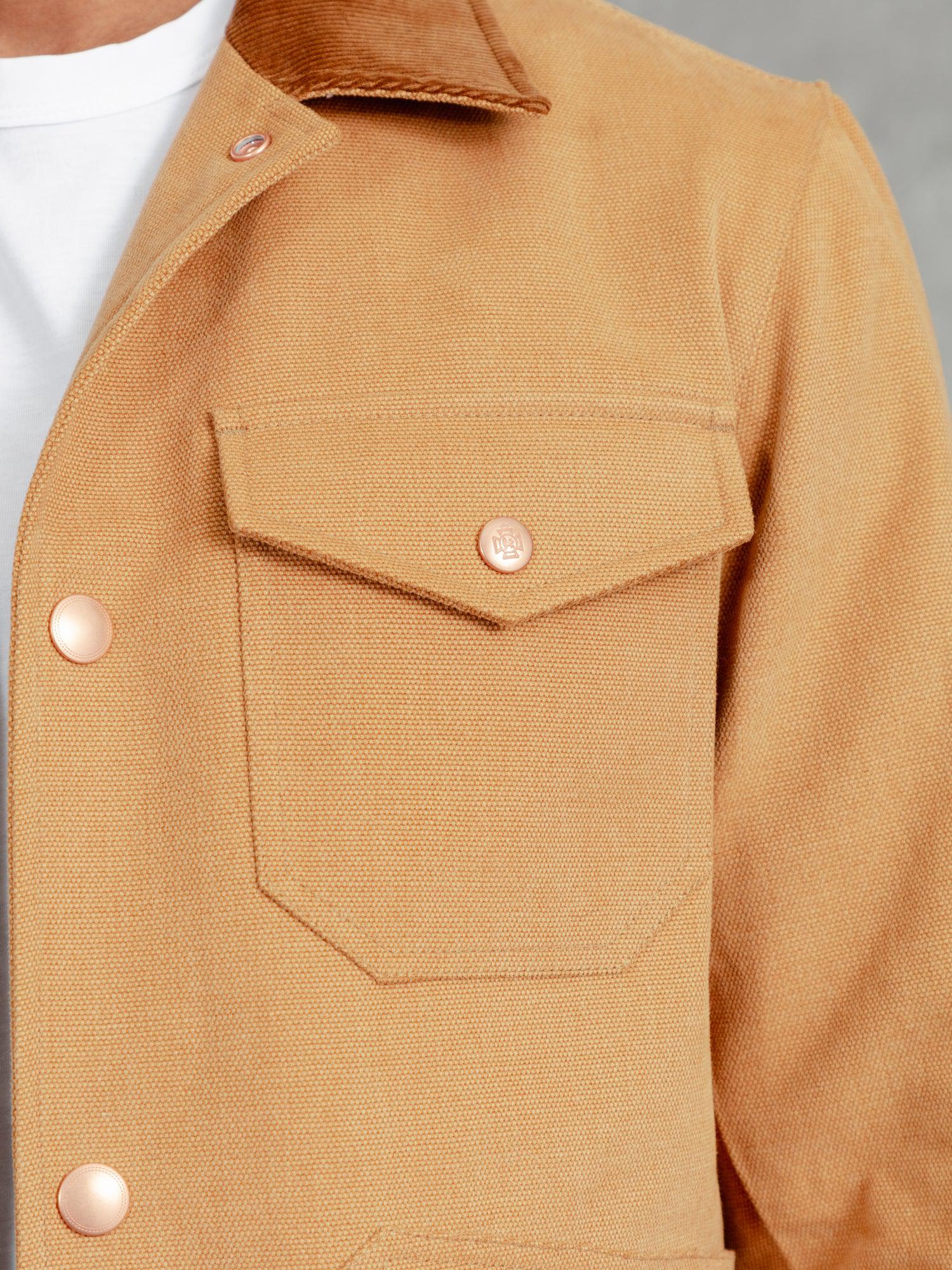 The Panama Coach Jacket - Vicuna - Image 5