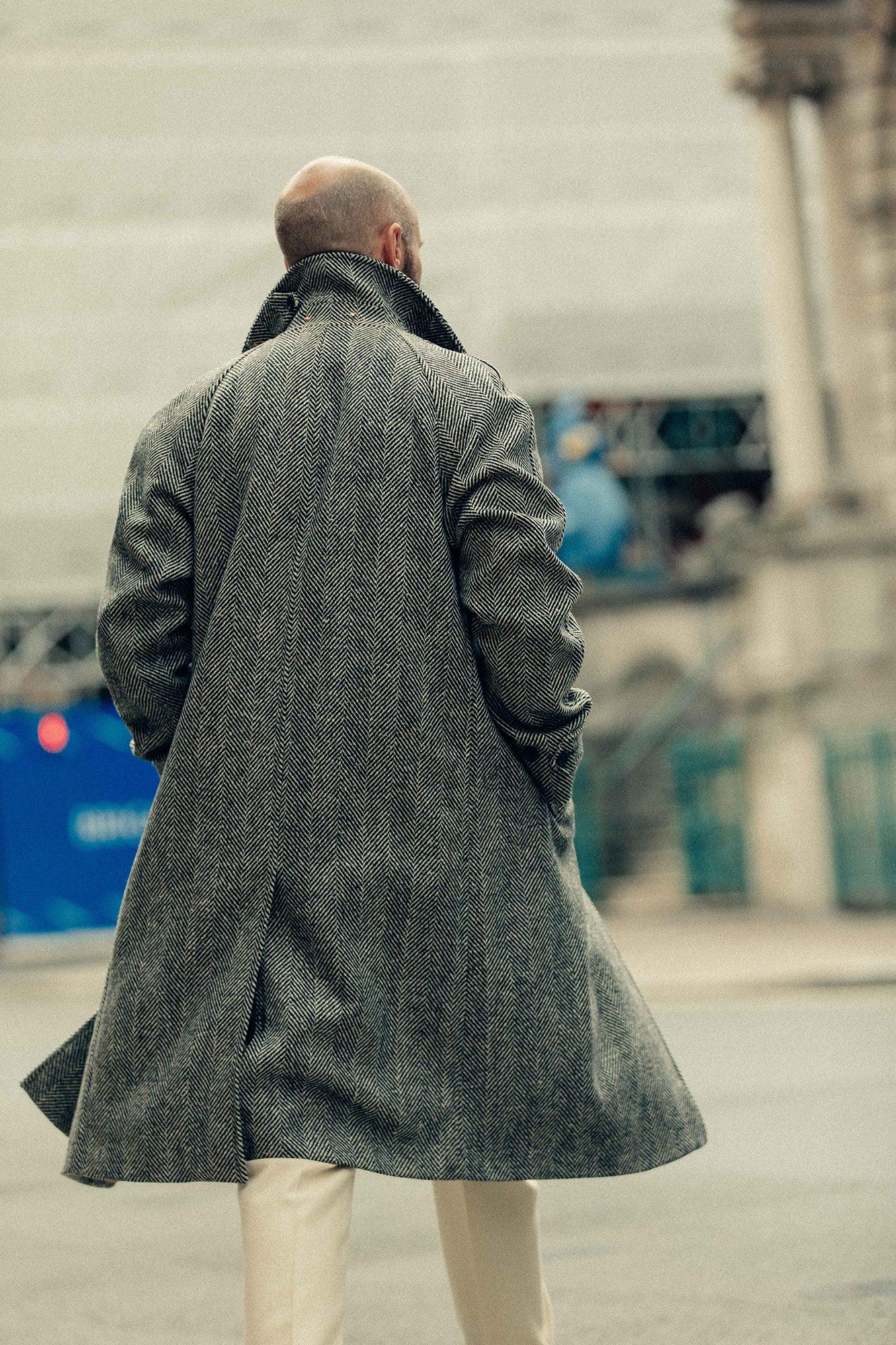 The Permanent Style Donegal Overcoat - Image 10