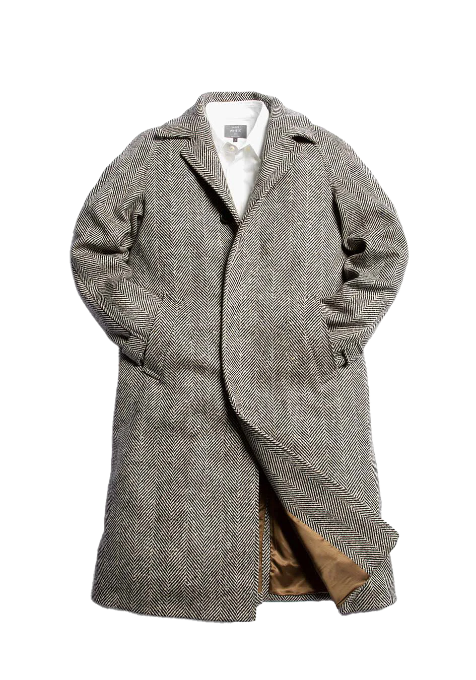 The Permanent Style Donegal Overcoat - Image 3