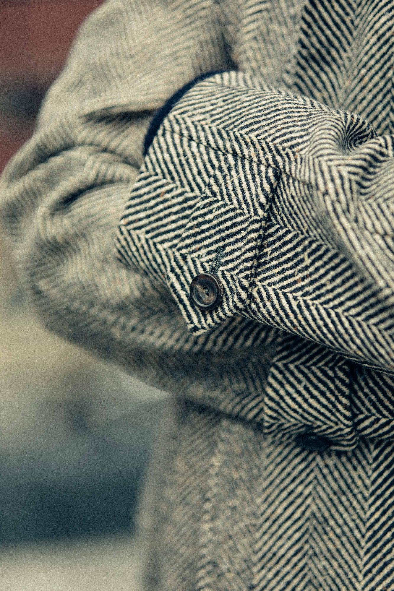 The Permanent Style Donegal Overcoat - Image 4
