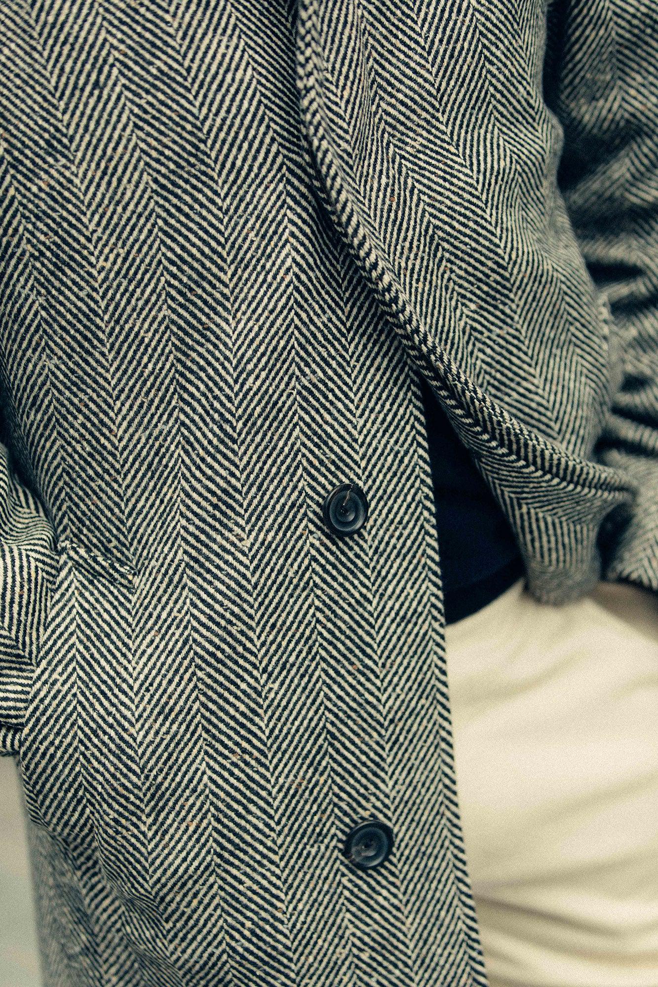 The Permanent Style Donegal Overcoat - Image 5