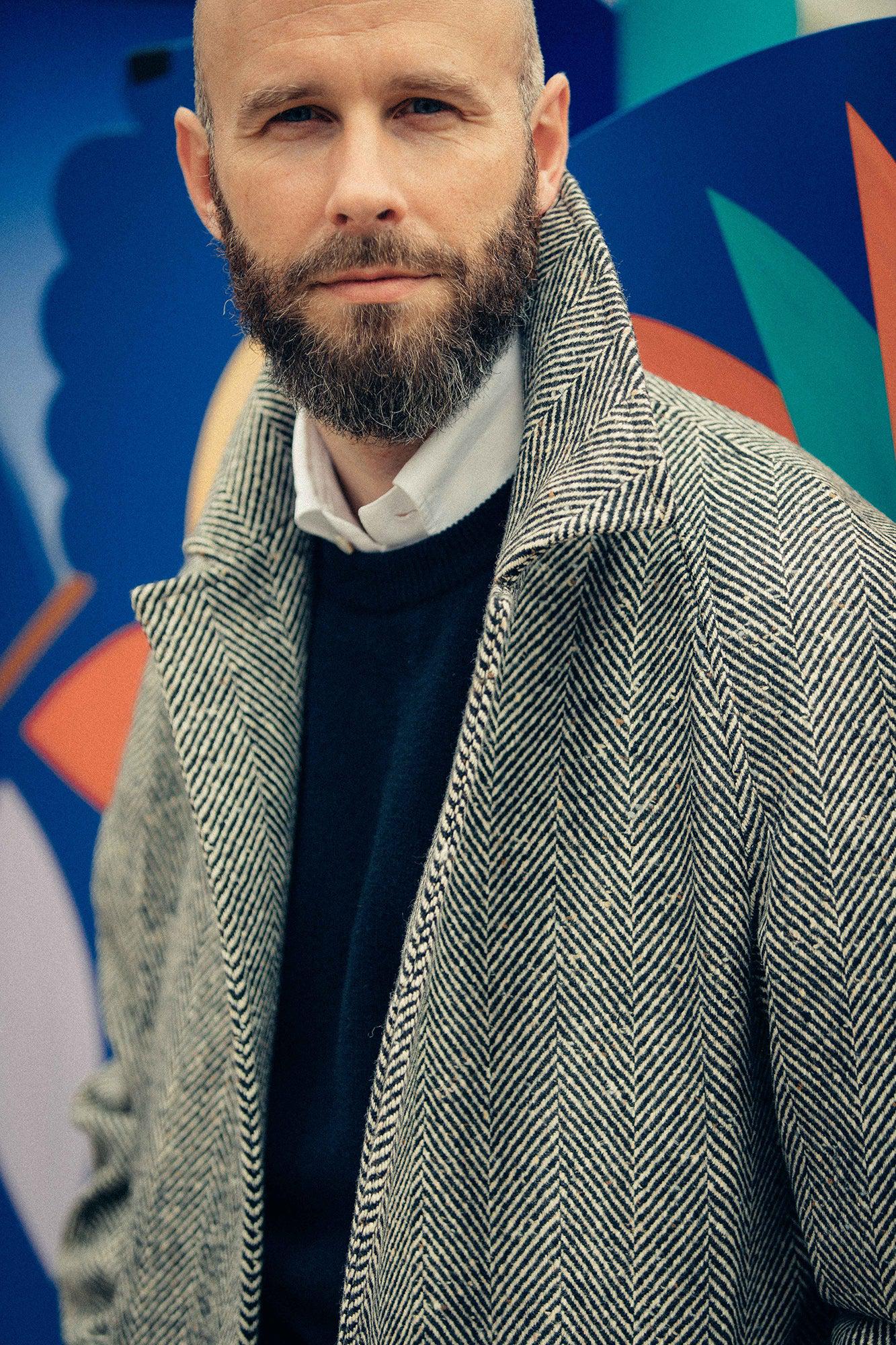 The Permanent Style Donegal Overcoat - Image 7