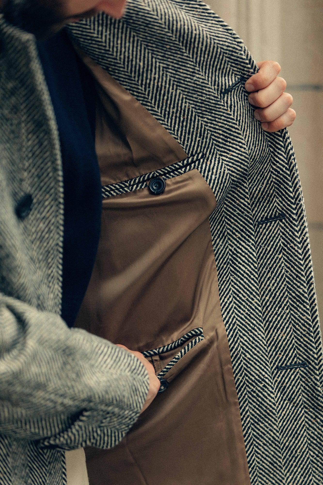The Permanent Style Donegal Overcoat - Image 9