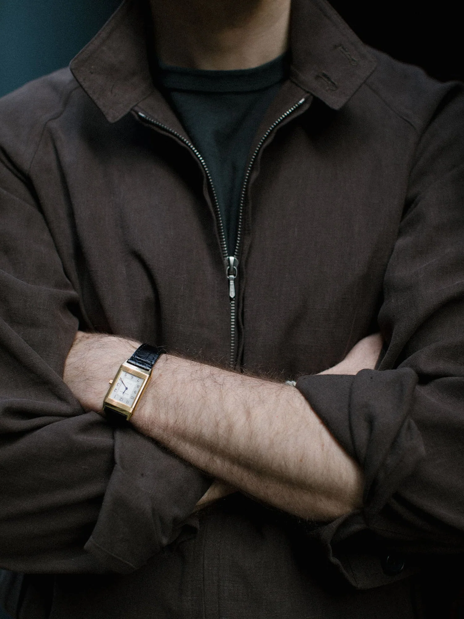 The Permanent Style Linen Harrington - Brown - Image 4