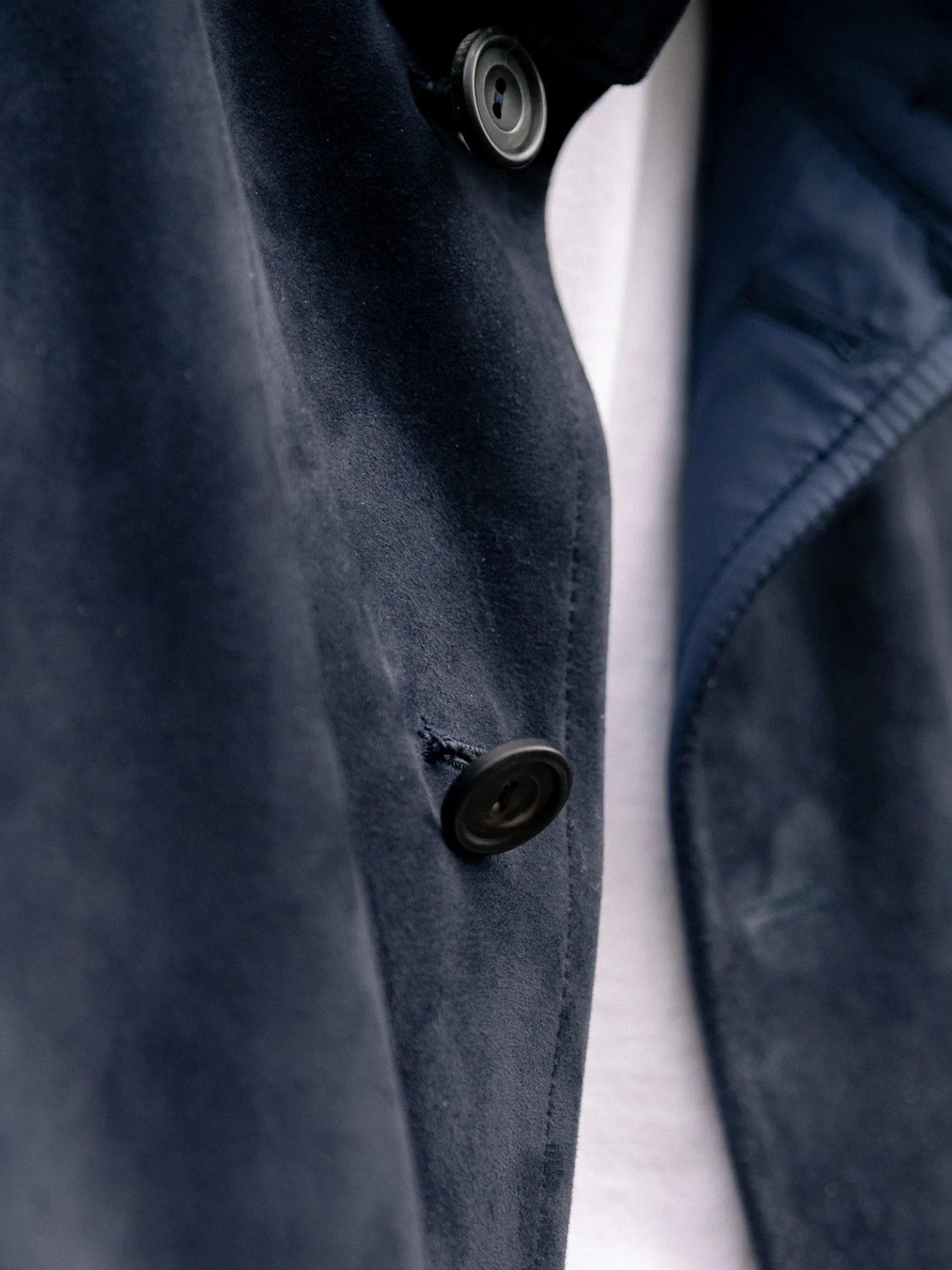 The PS Reversible Suede Bomber - Navy - Image 5