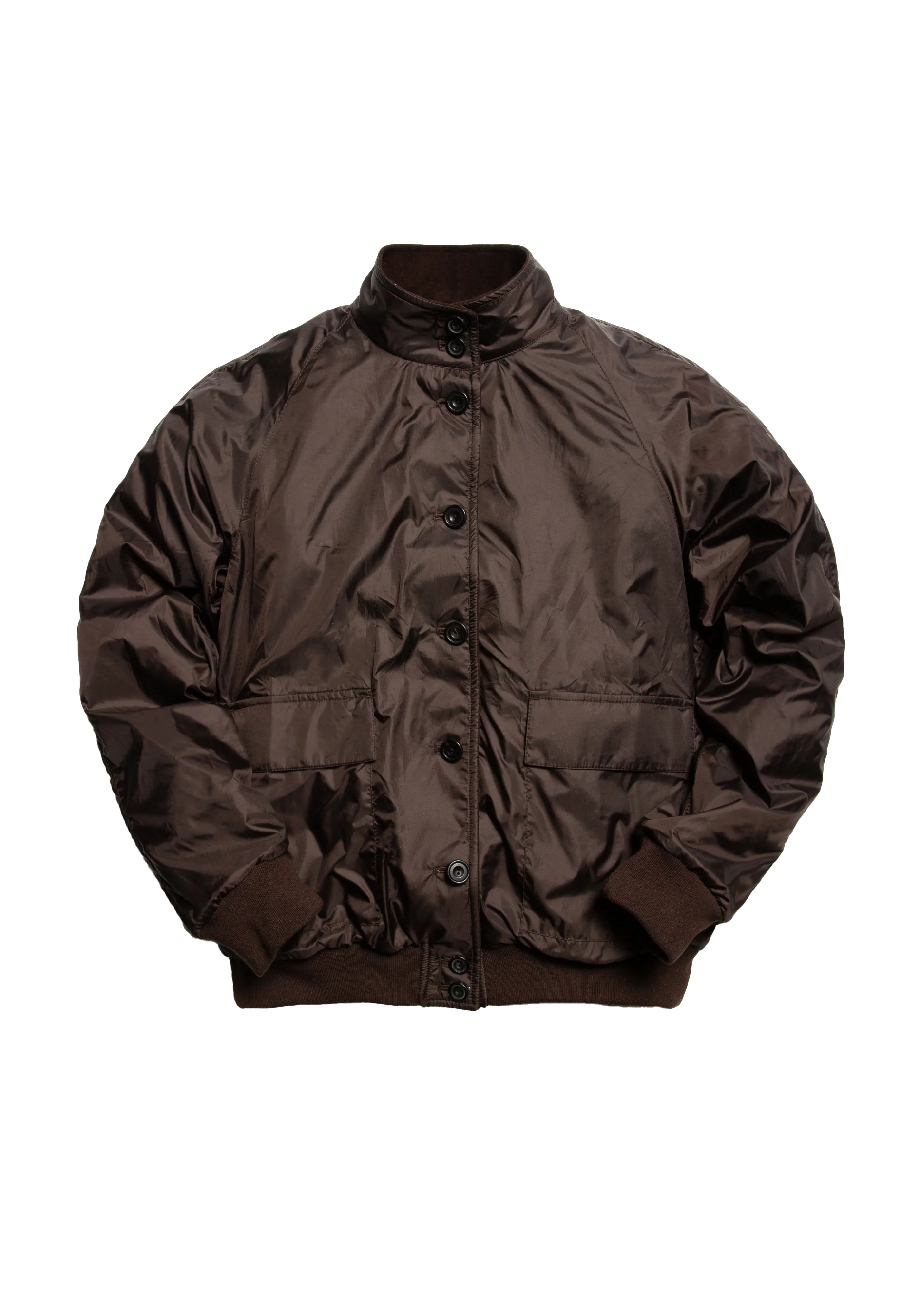 The PS Reversible Suede Bomber - Brown - Image 10