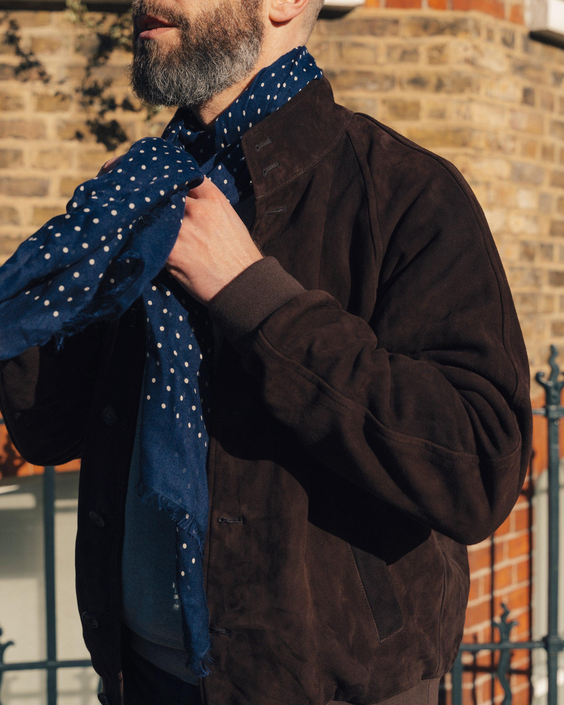 The PS Reversible Suede Bomber - Brown - Image 5