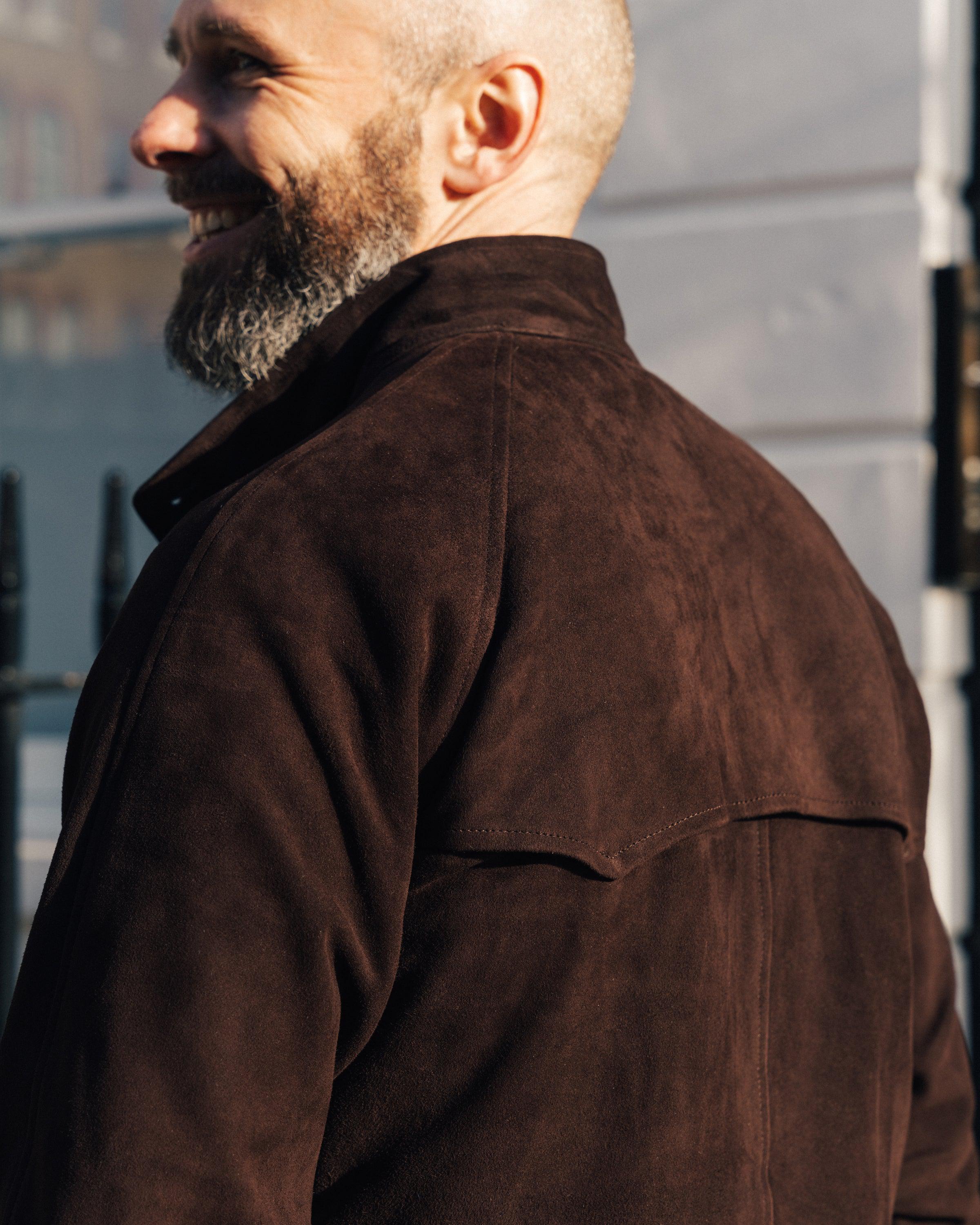 The PS Reversible Suede Bomber - Brown - Image 8