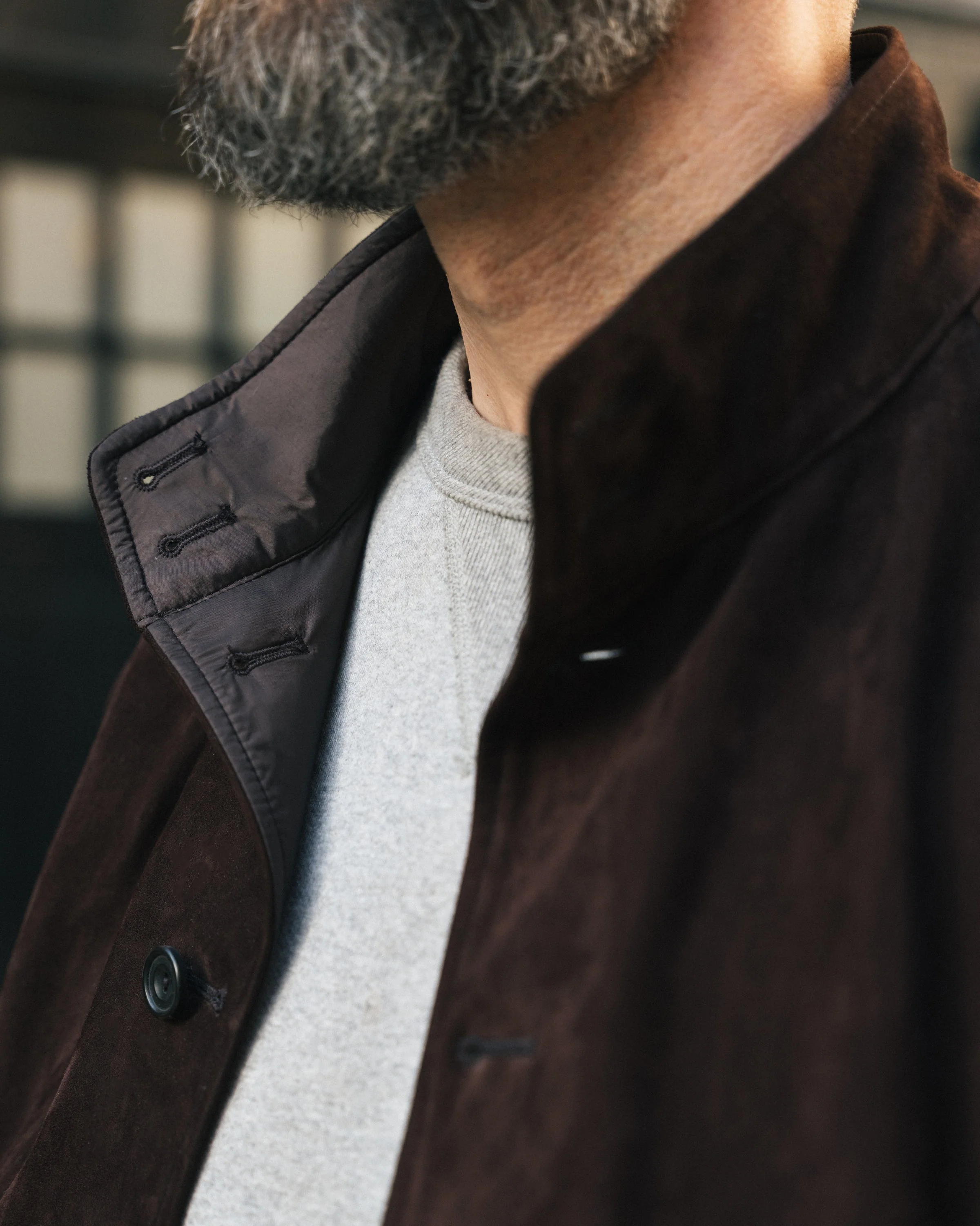 The PS Reversible Suede Bomber - Brown - Image 9