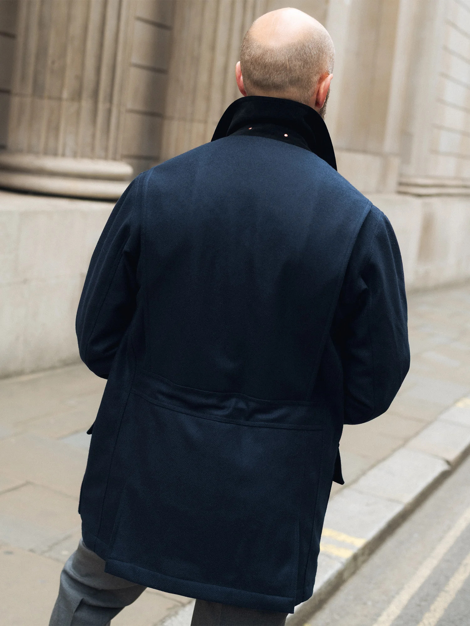 The PS Wool Walker - Navy - Image 10