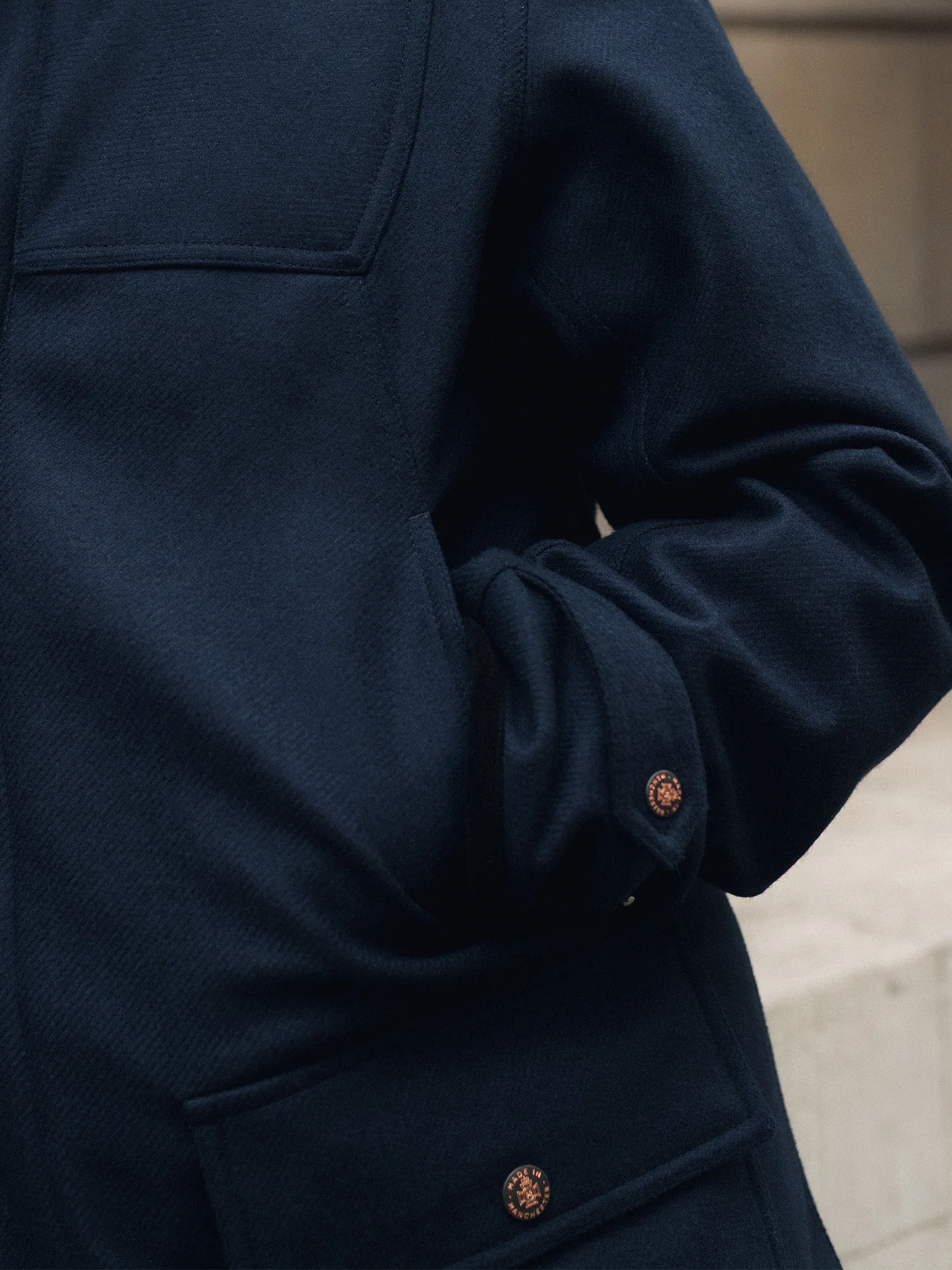 The PS Wool Walker - Navy - Image 5