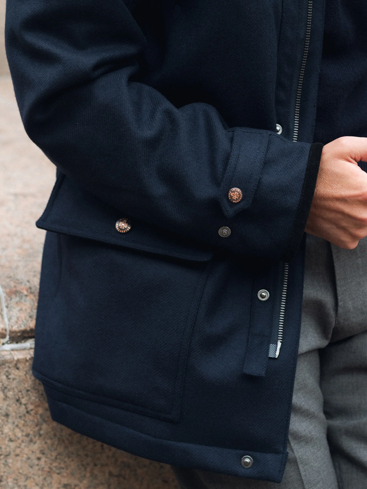 The PS Wool Walker - Navy - Image 7