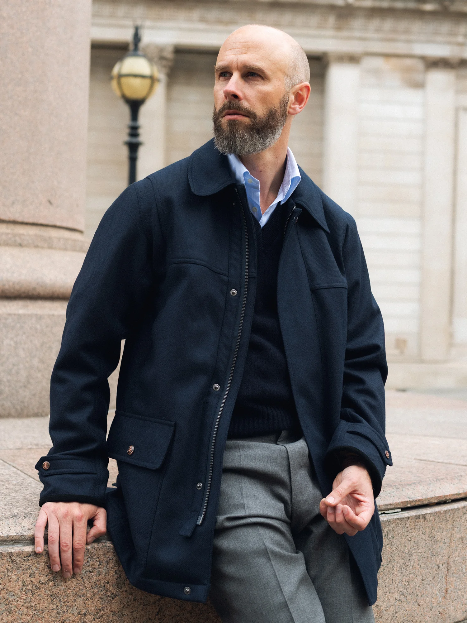 The PS Wool Walker - Navy - Image 8