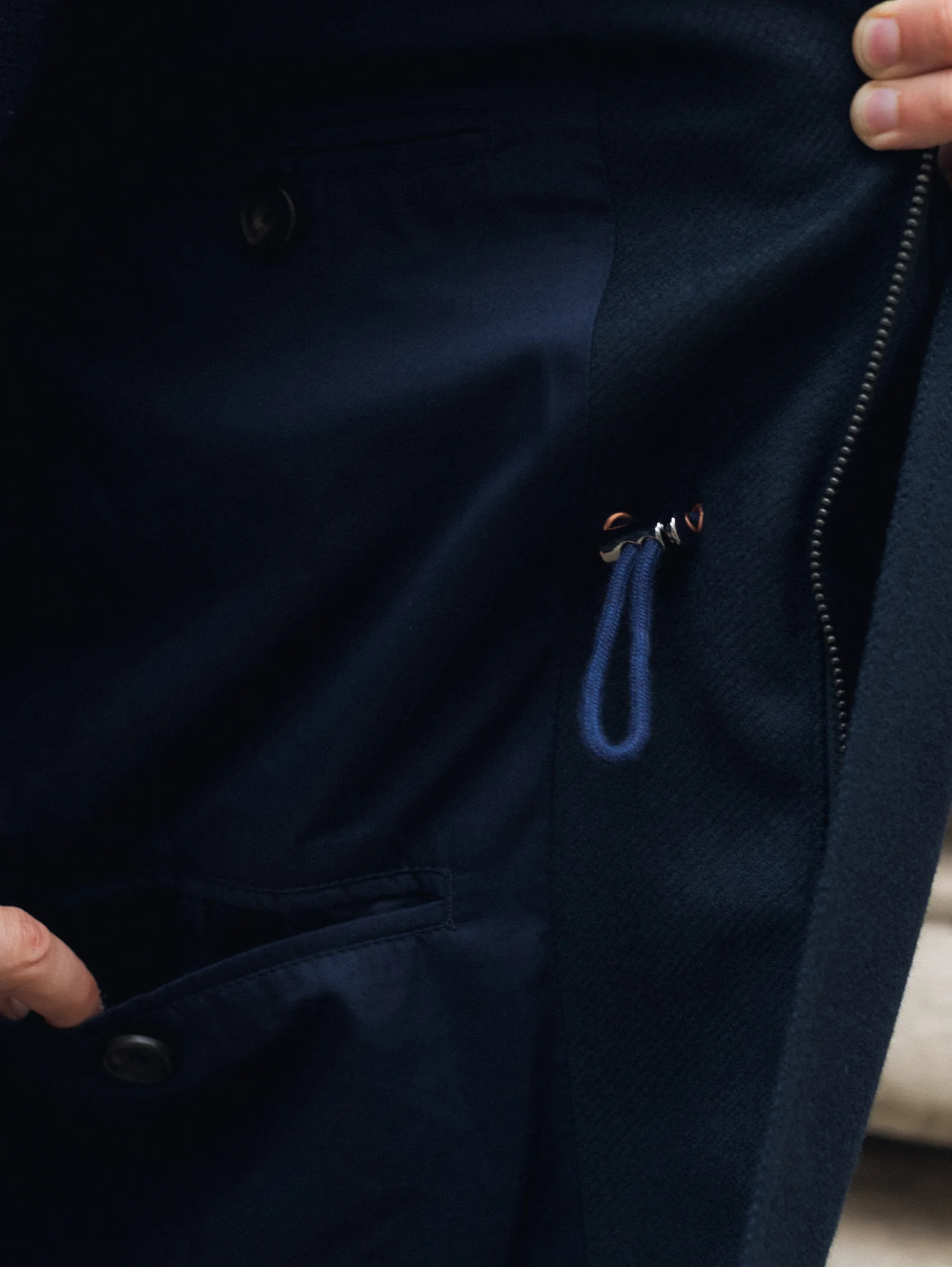 The PS Wool Walker - Navy - Image 9
