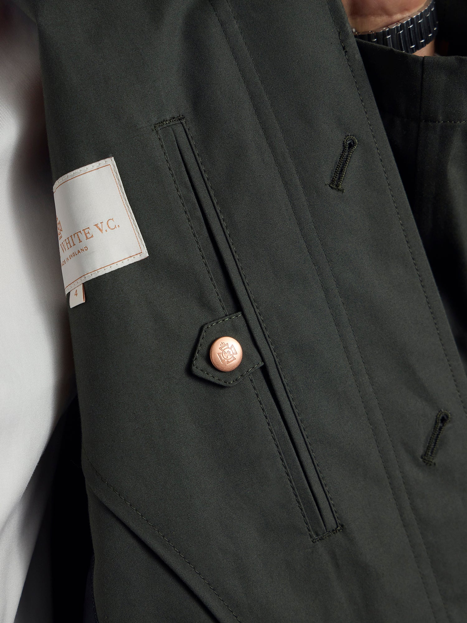 The Rainmaster - British Khaki - Image 4