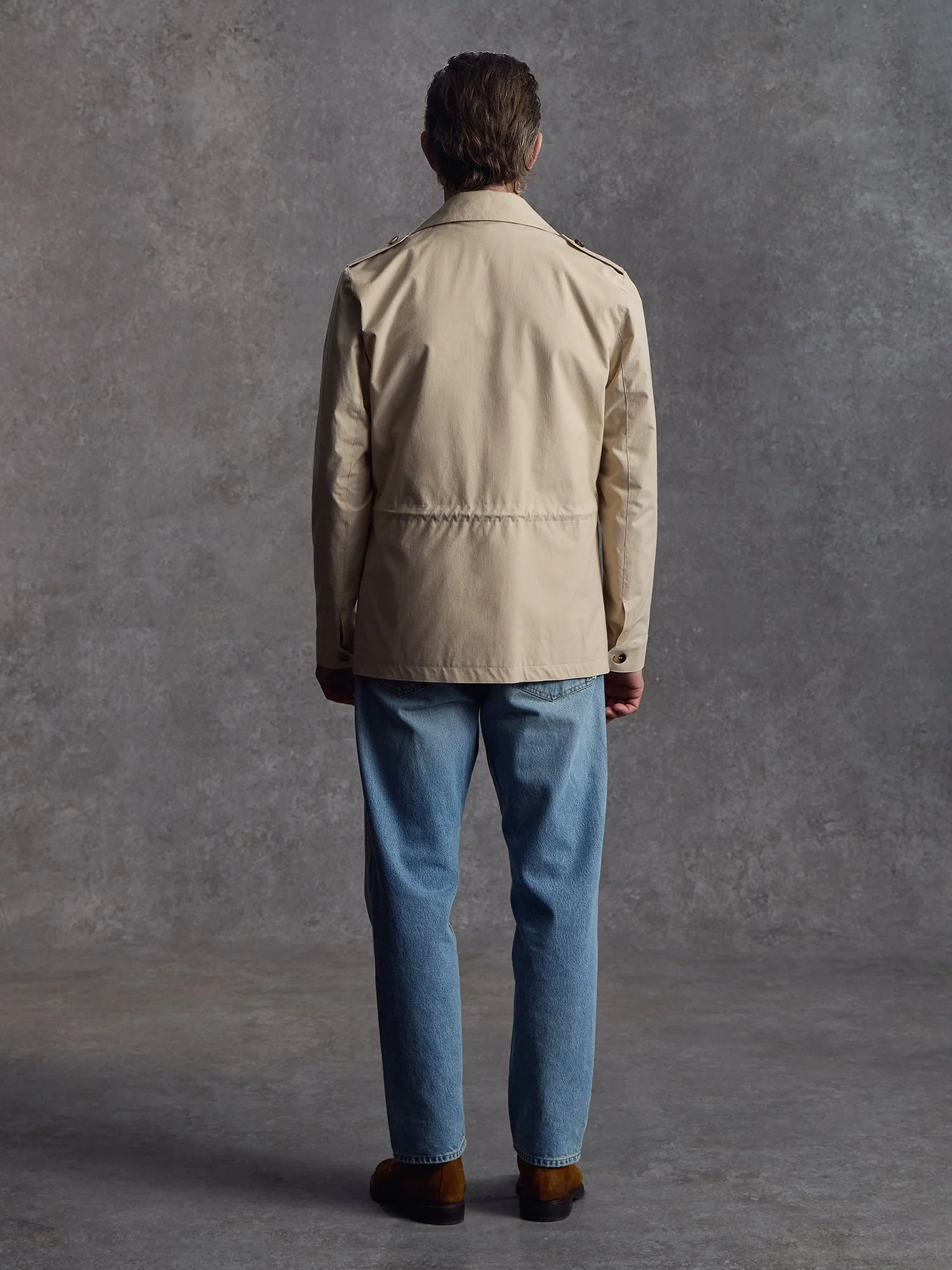The Richmond Revere Jacket - Alabaster - Image 6