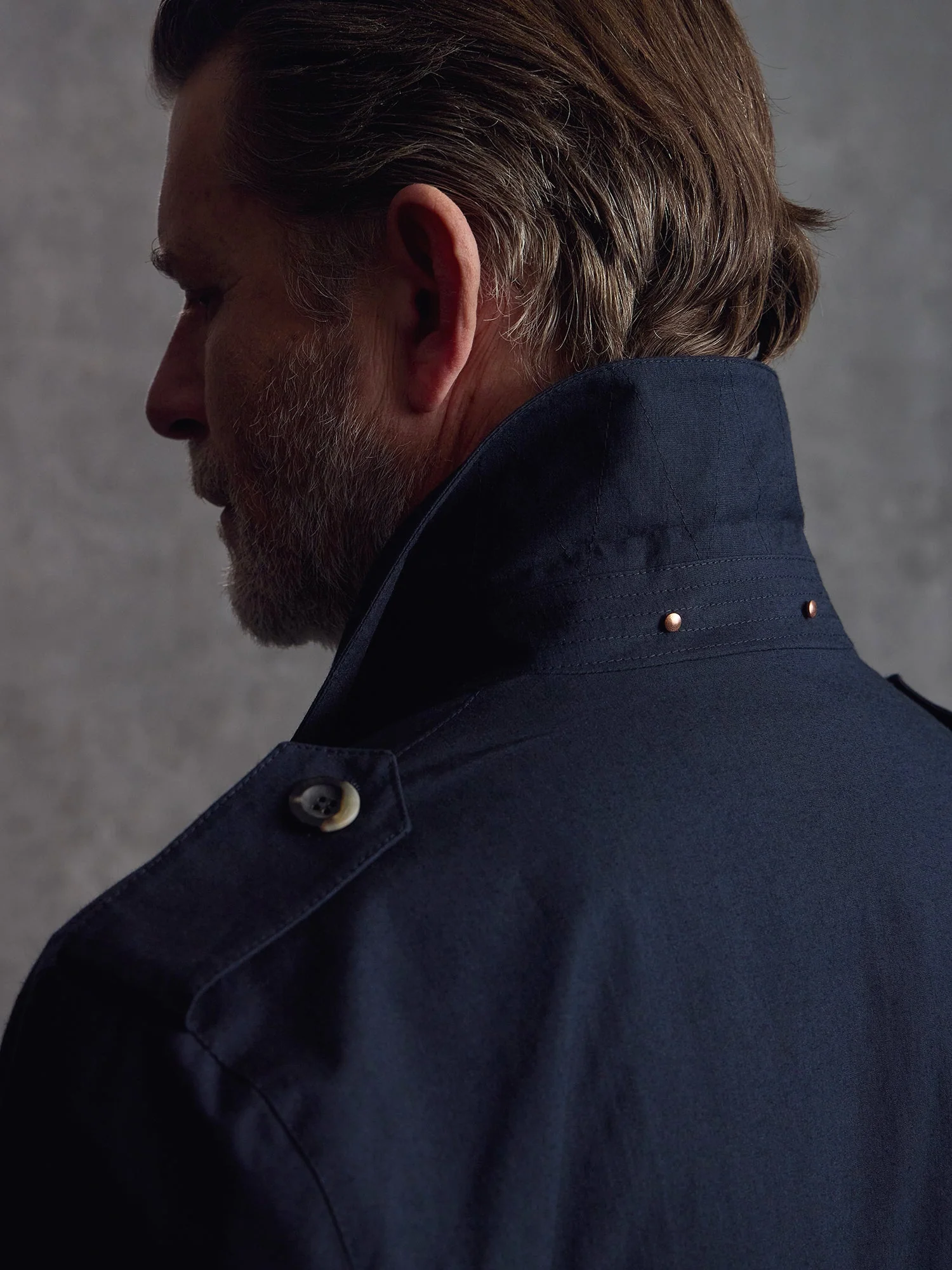 The Richmond Revere Jacket - Ink - Image 7