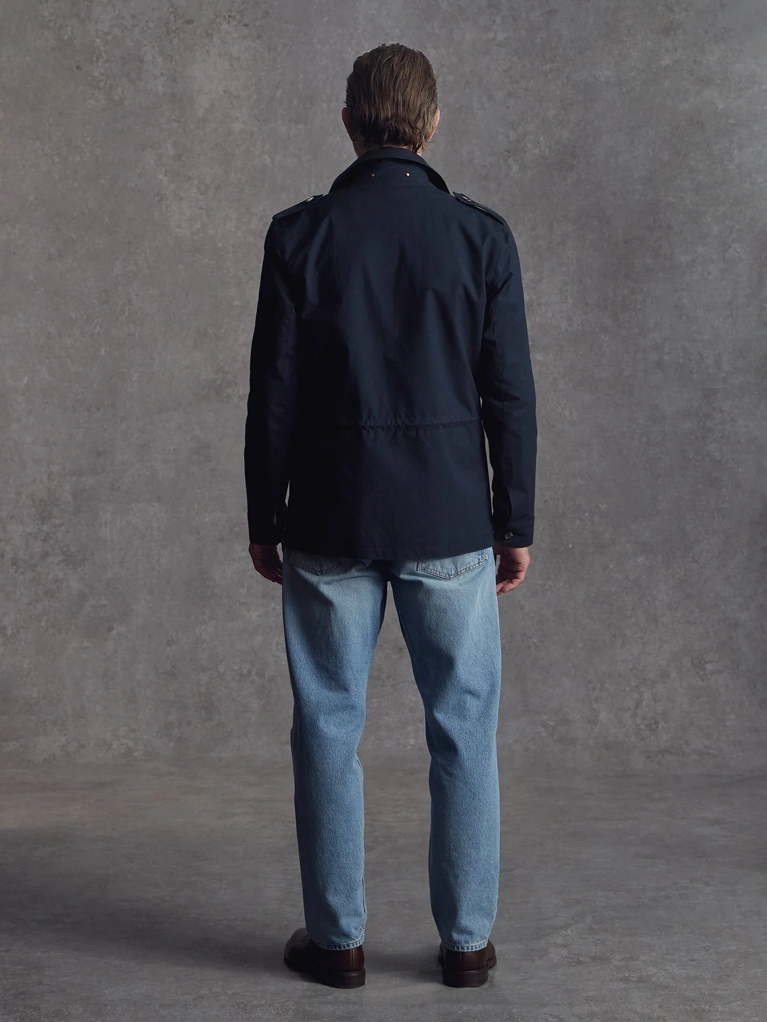 The Richmond Revere Jacket - Ink - Image 8