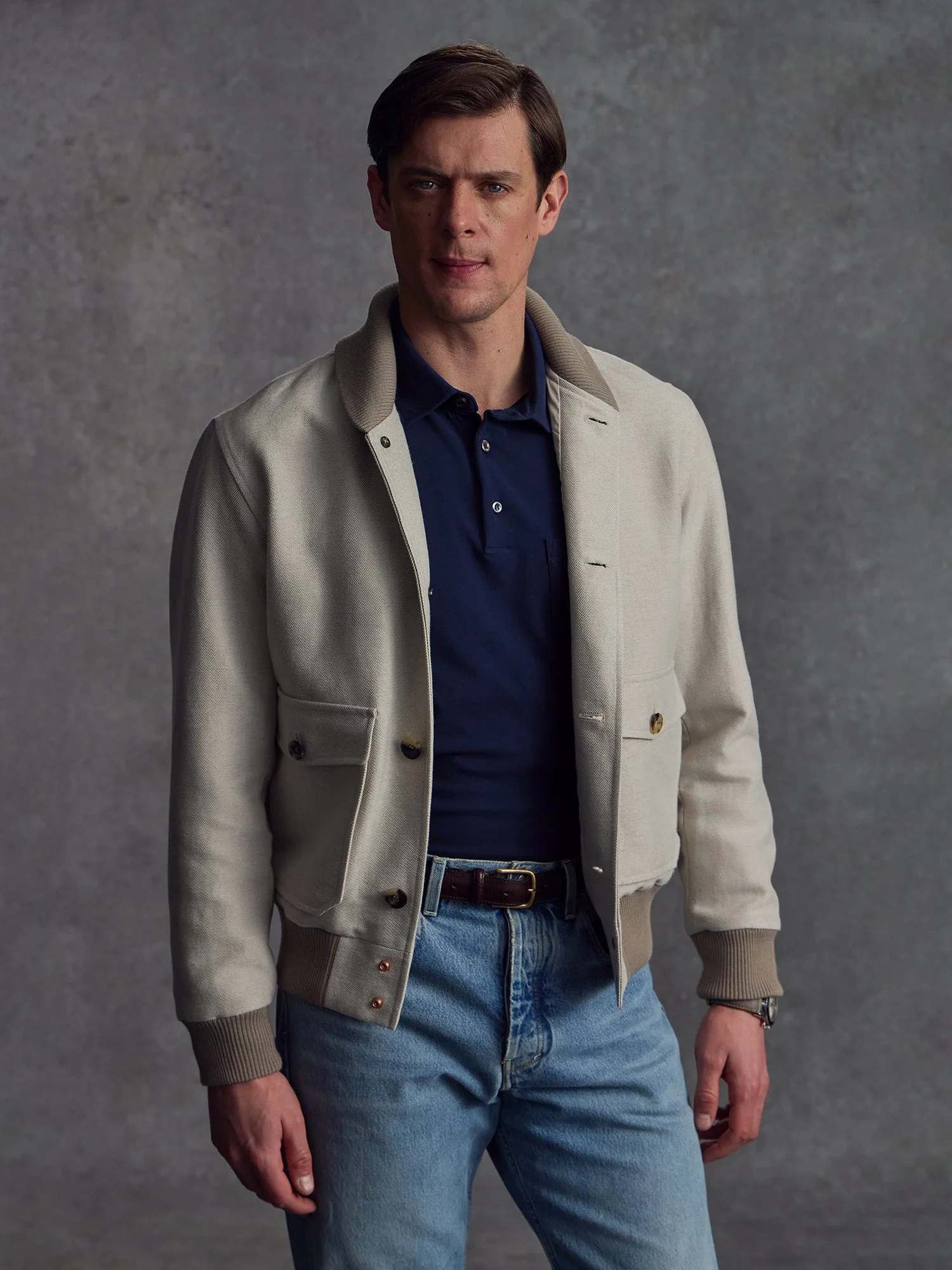 The Spy Bomber - Ecru - Image 5